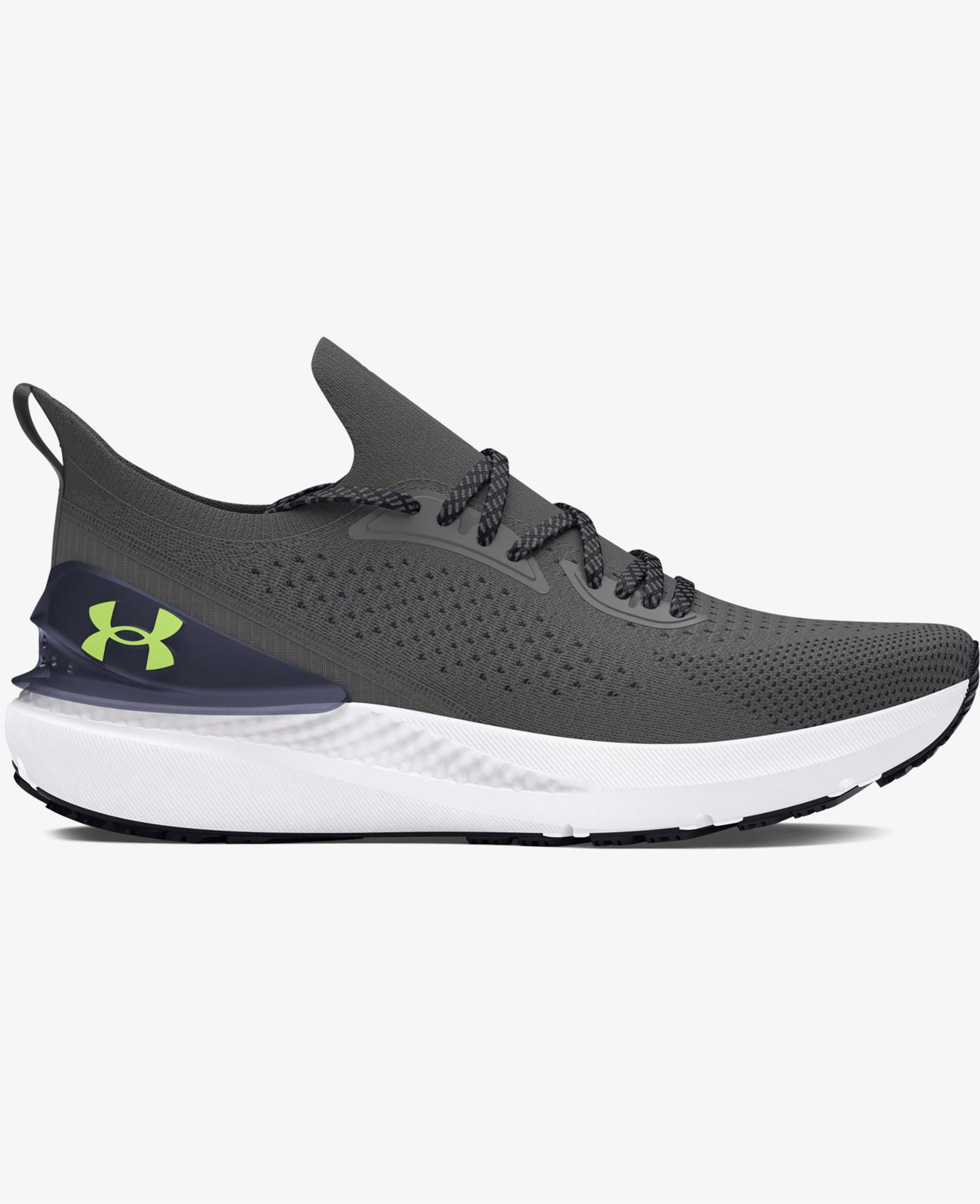 Under Armour Shift Running Erkek Gri Koşu Ayakkabısı