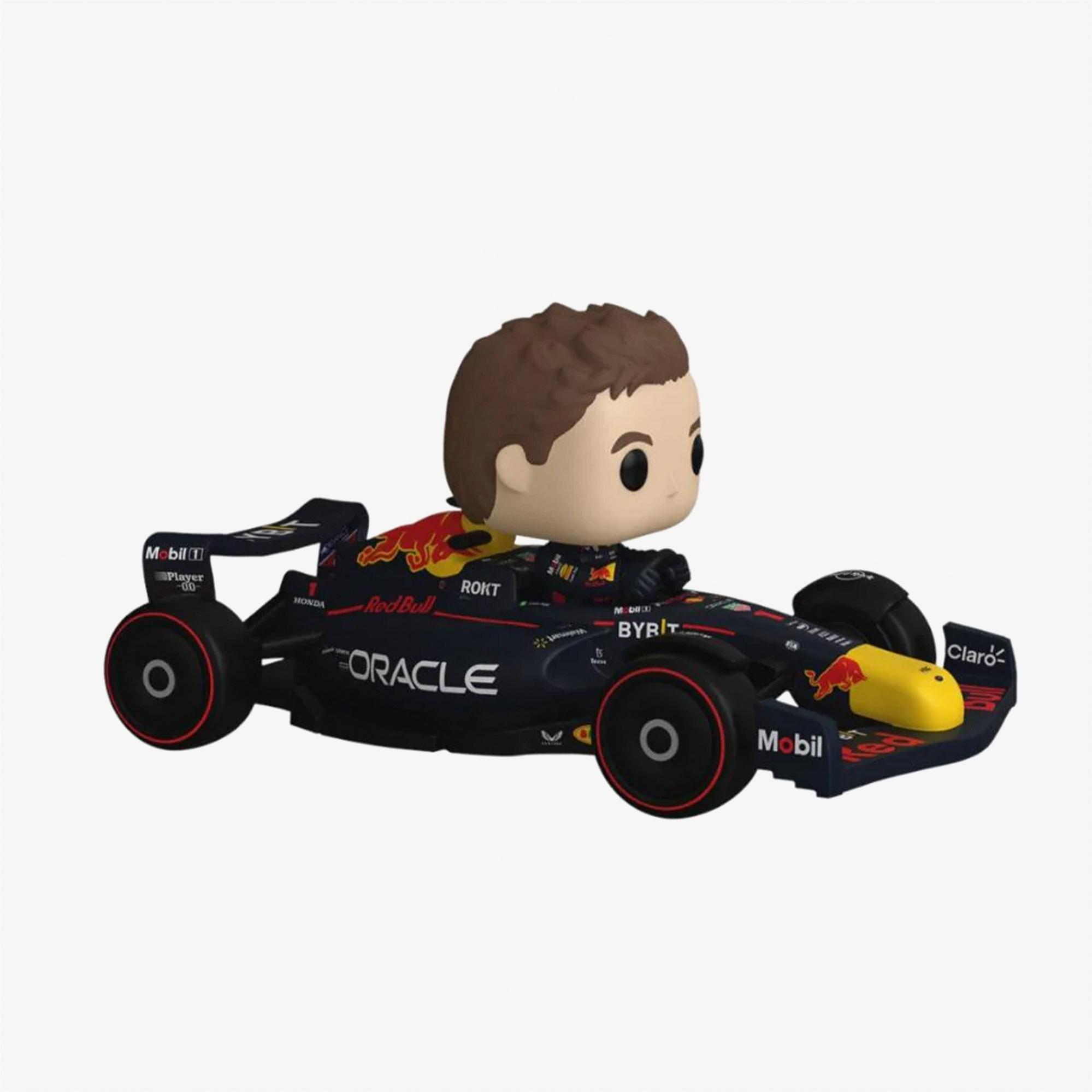 Funko Pop Deluxe Formula 1 Max Verstappen Figür