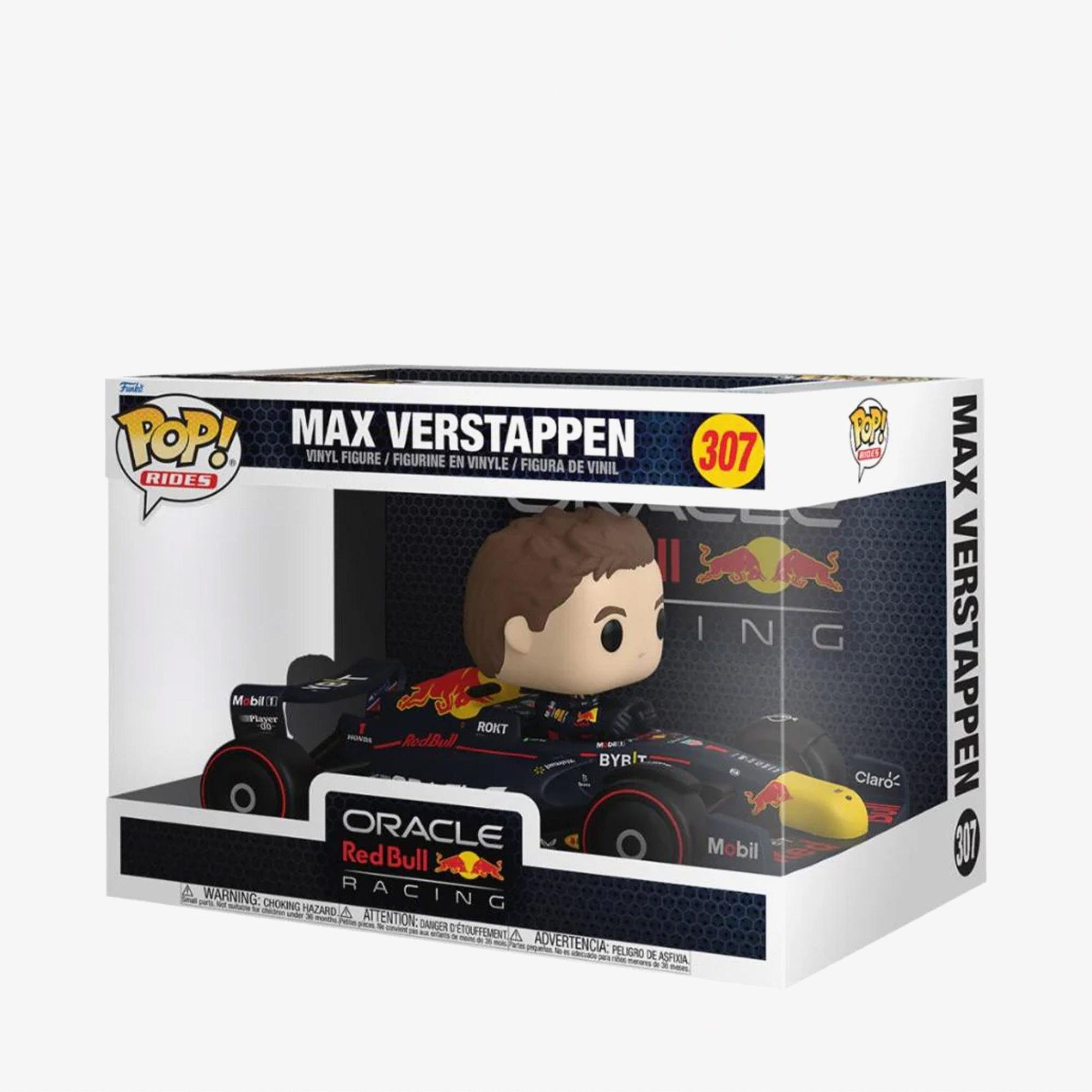 Funko Pop Deluxe Formula 1 Max Verstappen Figür