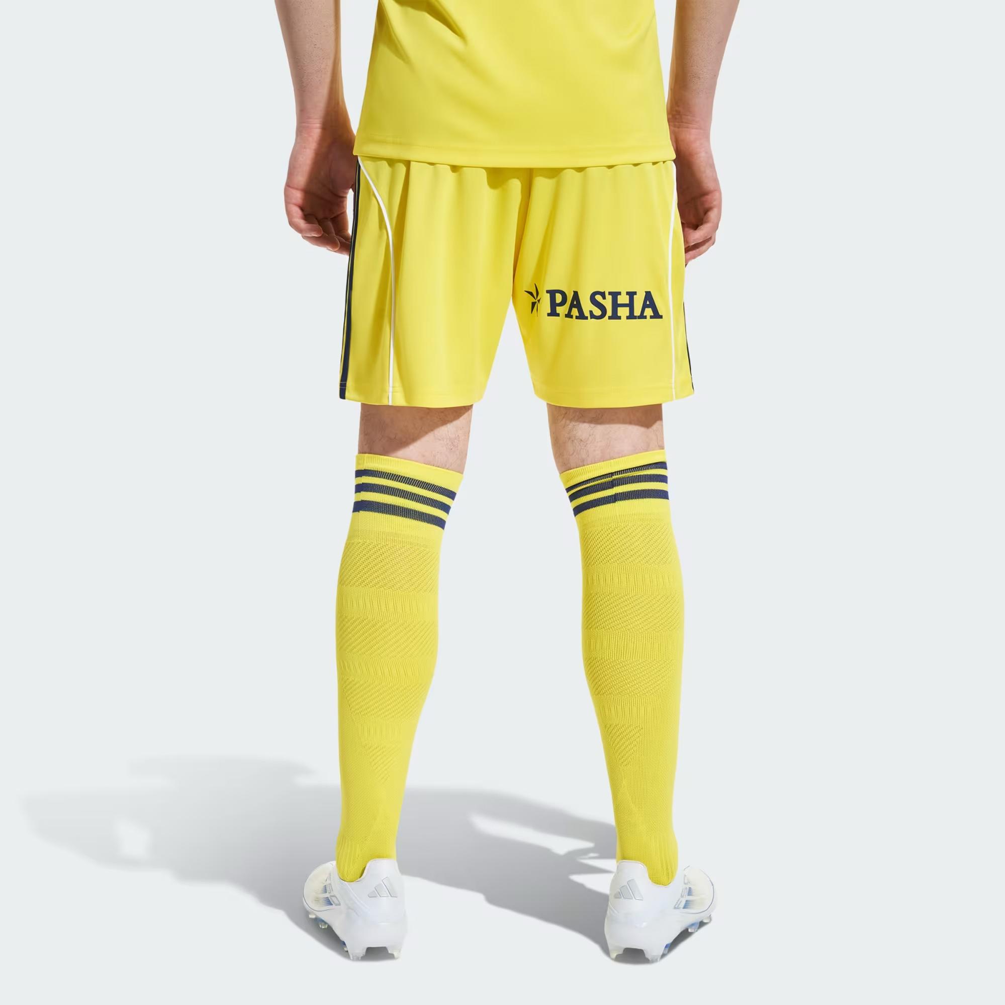 adidas Fenerbahçe 25-26 Erkek Sarı Futbol Deplasman  Şortu