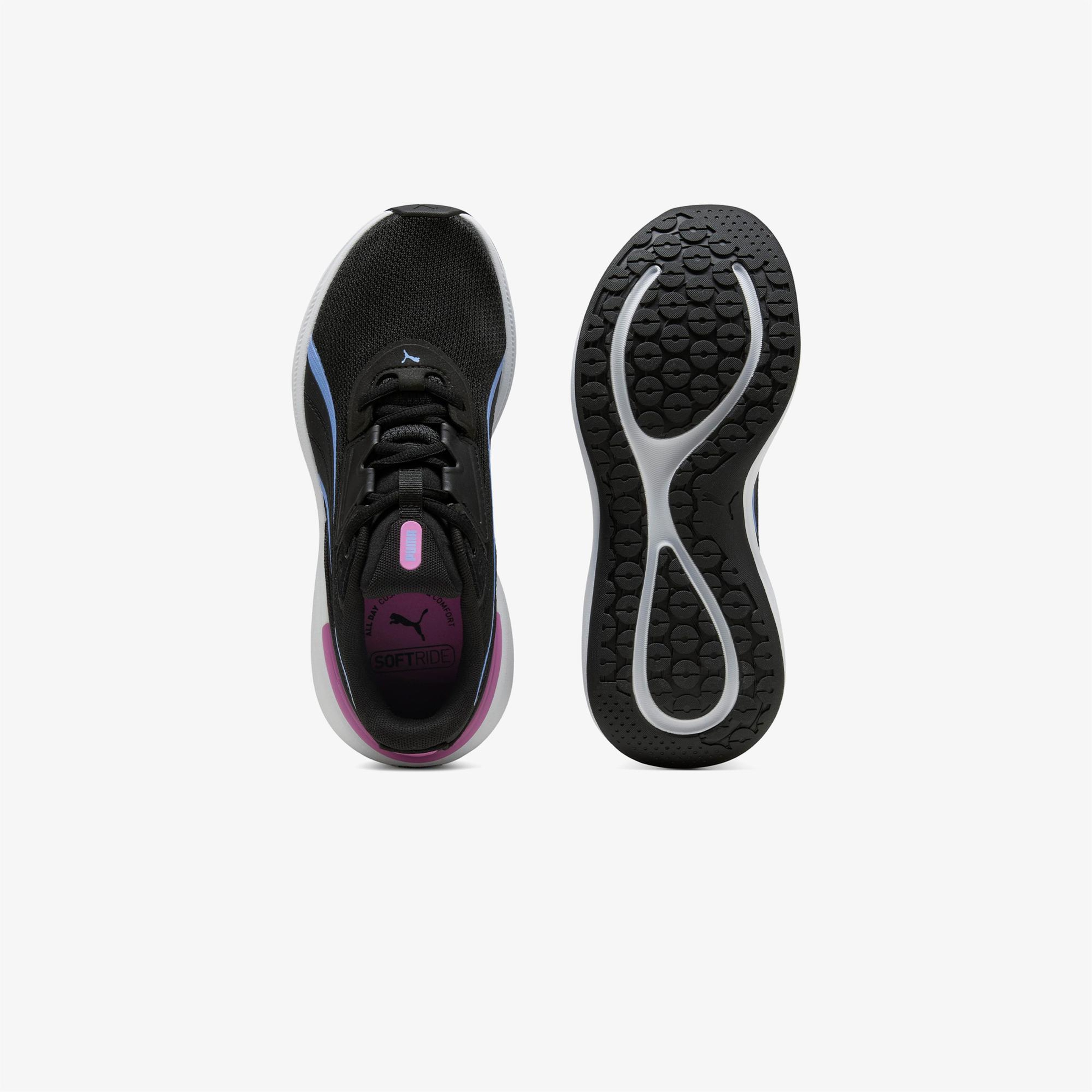 Puma Softride Exo Kadın Siyah Koşu Ayakkabısı