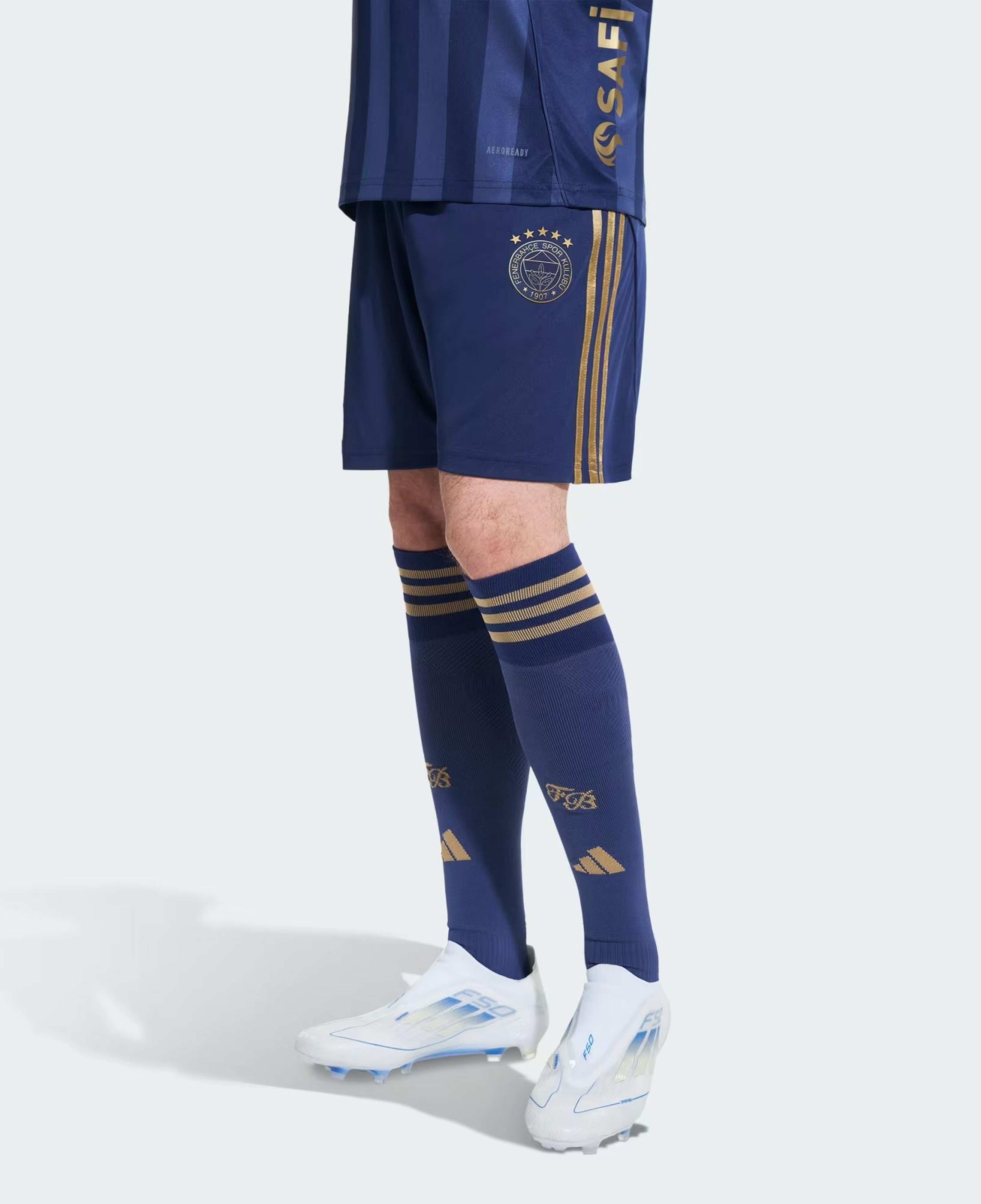 adidas Fenerbahçe 25-26 Erkek Lacivert Futbol Alternatif Şortu