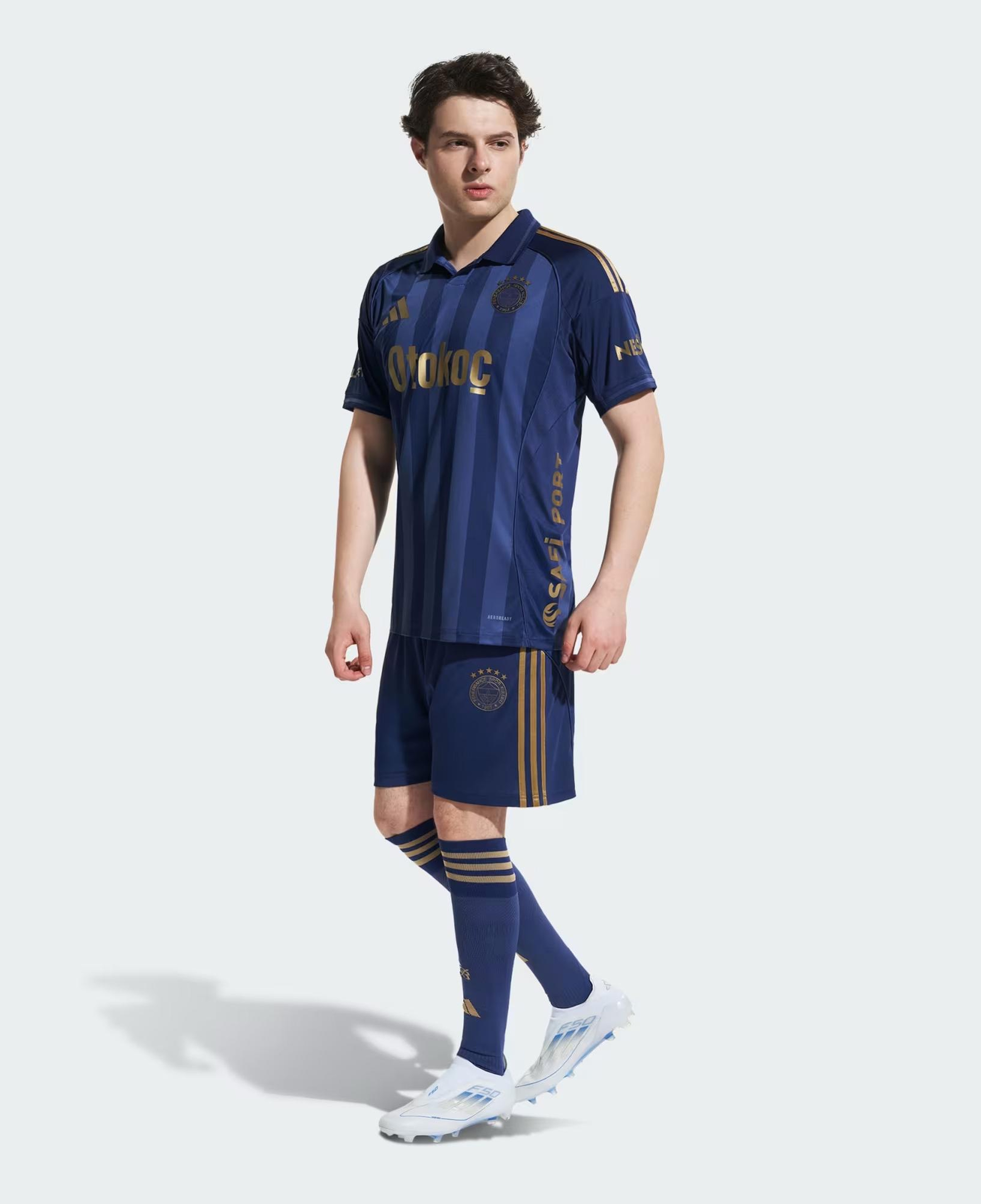 adidas Fenerbahçe 25-26 Erkek Lacivert Futbol Alternatif Şortu