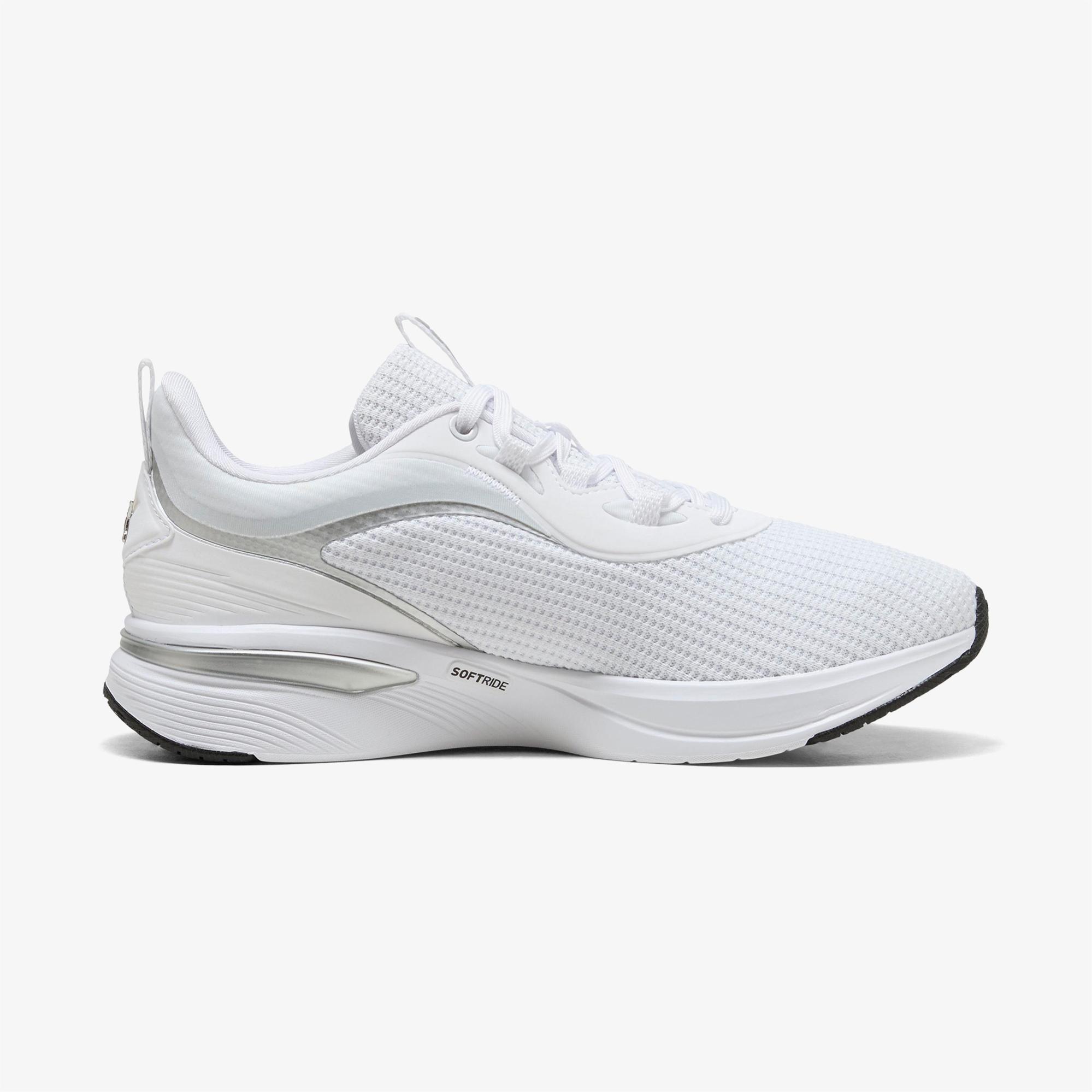 Puma Softride Charm Kadın Beyaz Koşu Ayakkabısı