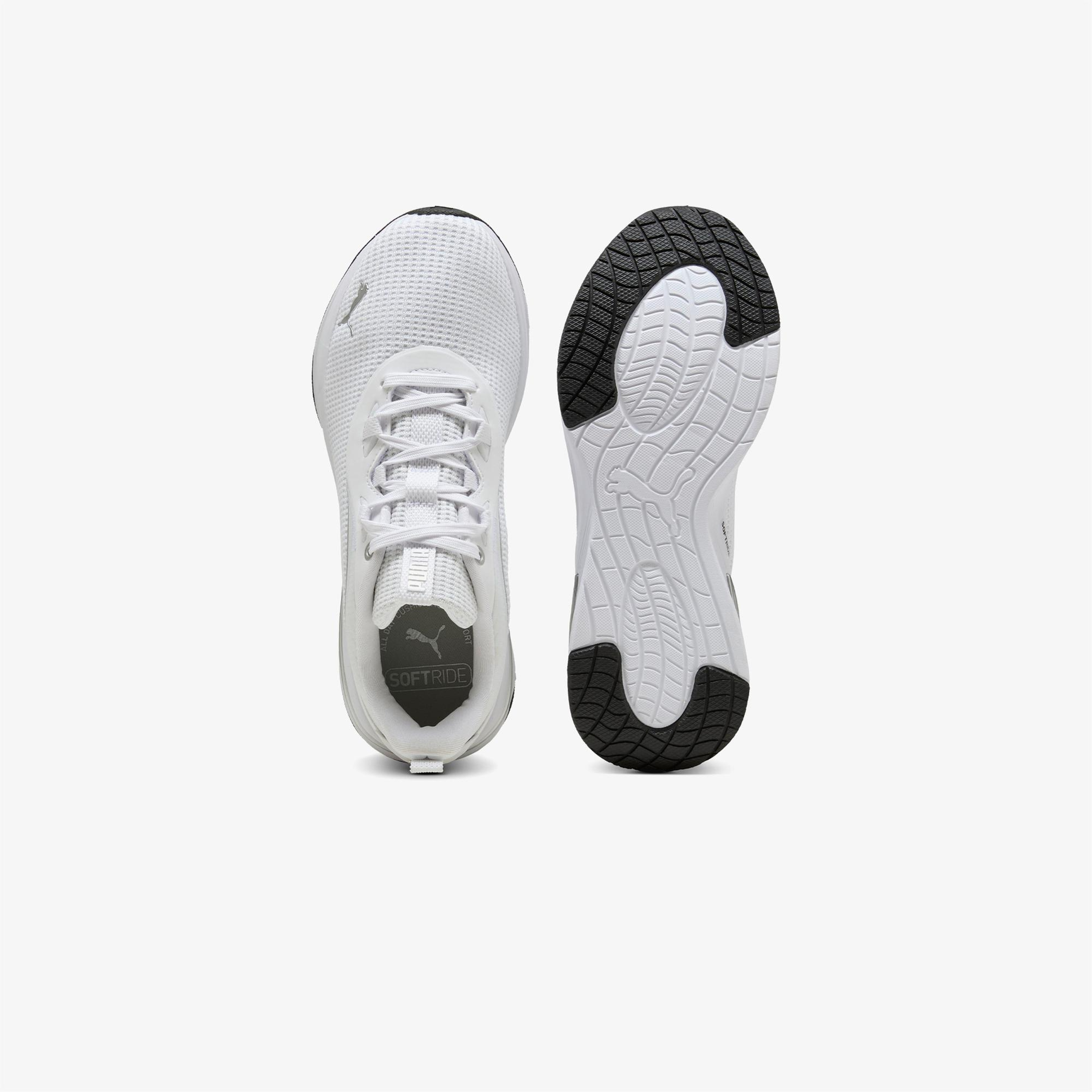 Puma Softride Charm Kadın Beyaz Koşu Ayakkabısı