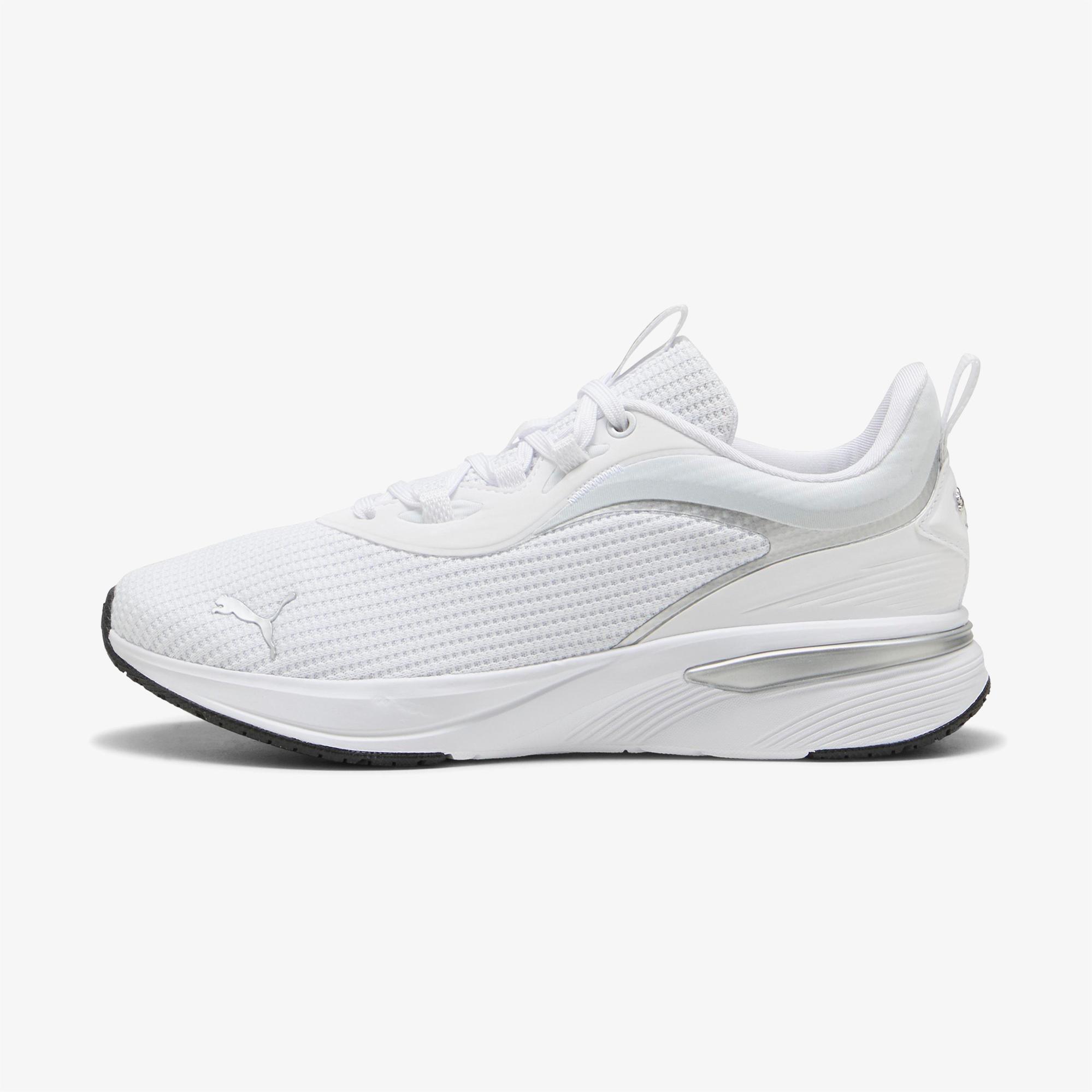 Puma Softride Charm Kadın Beyaz Koşu Ayakkabısı