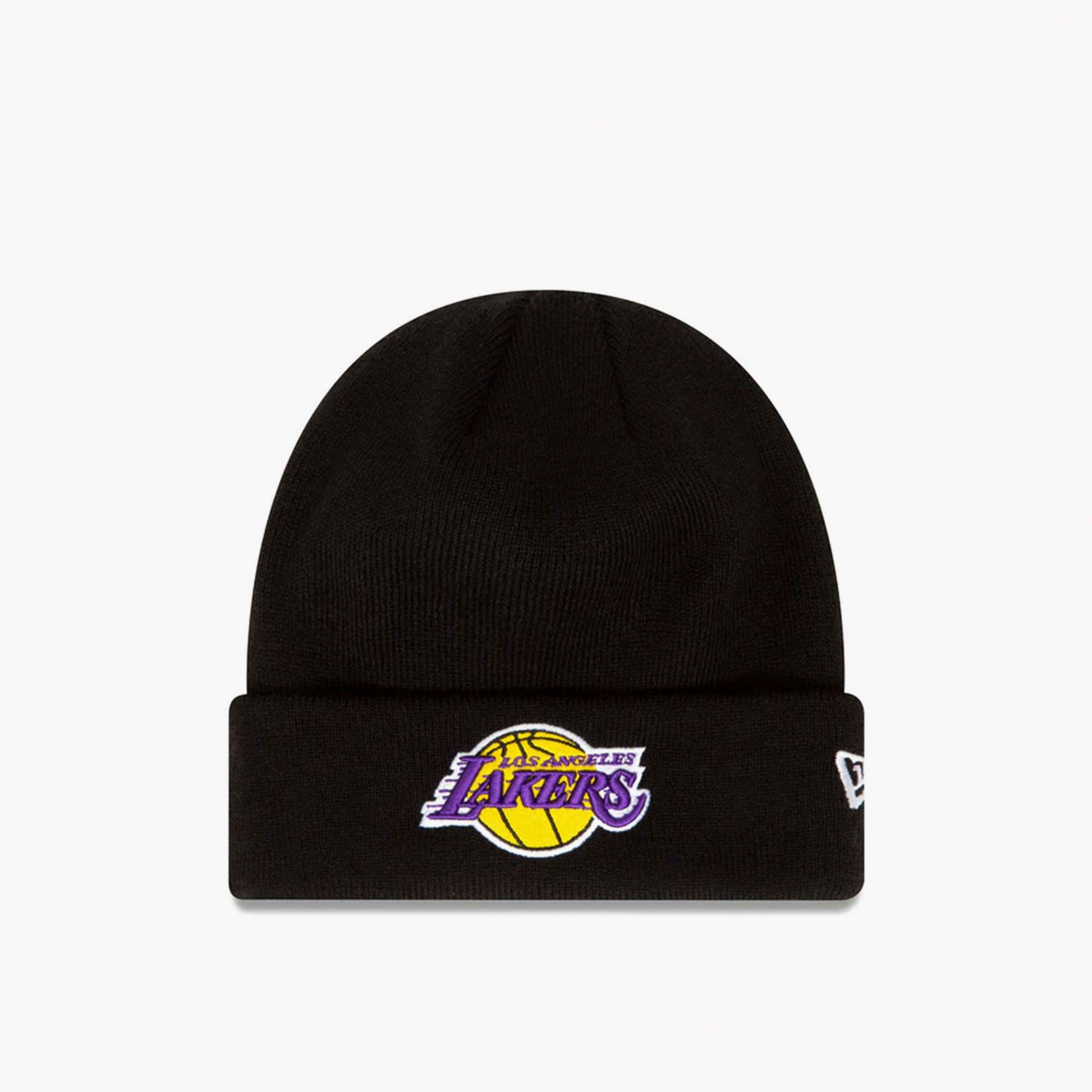 New Era Essentials LA Lakers Unisex Siyah Bere