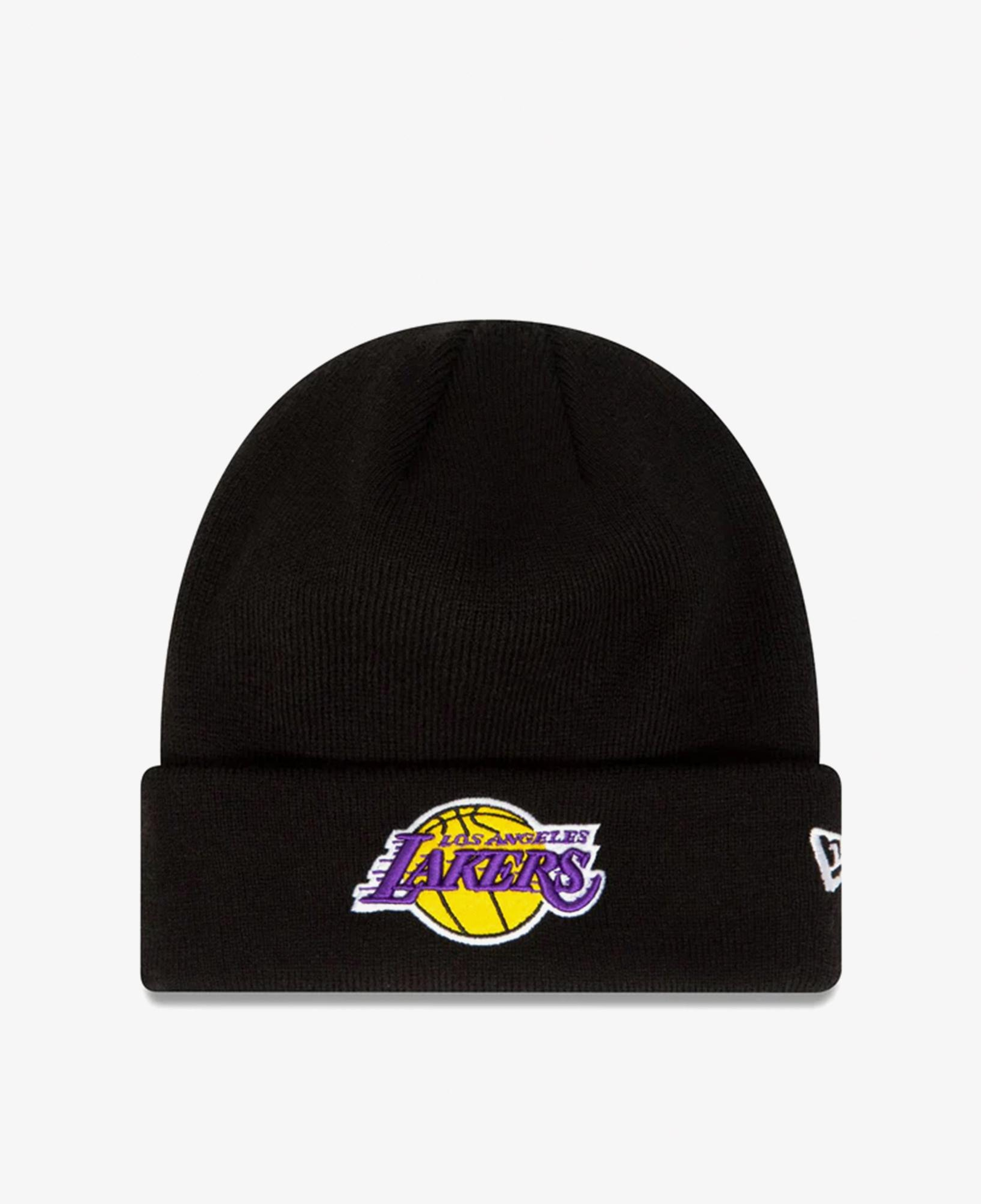 New Era Essentials LA Lakers Unisex Siyah Bere