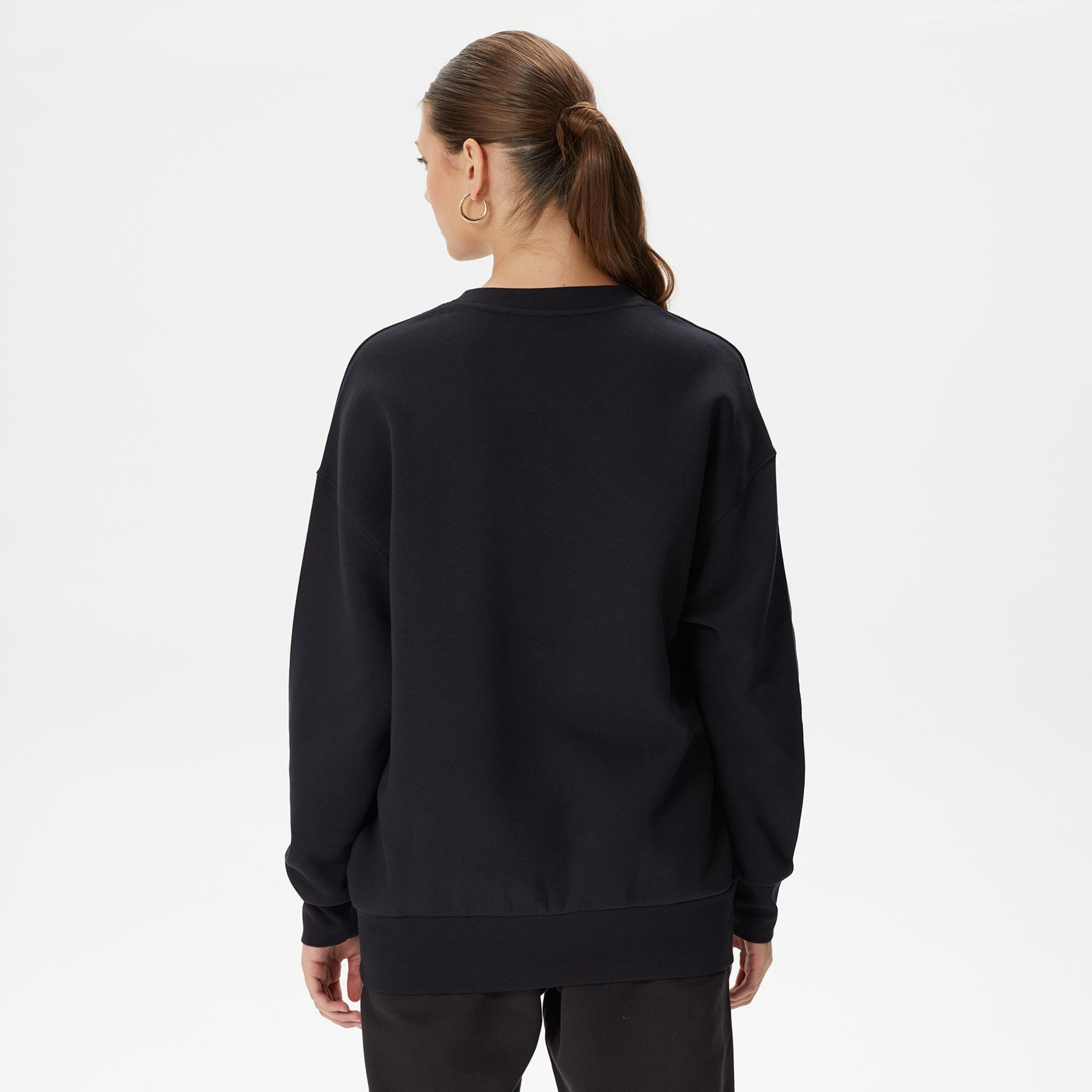 Under Armour Icon Fleece Kadın Siyah Günlük Sweatshirt