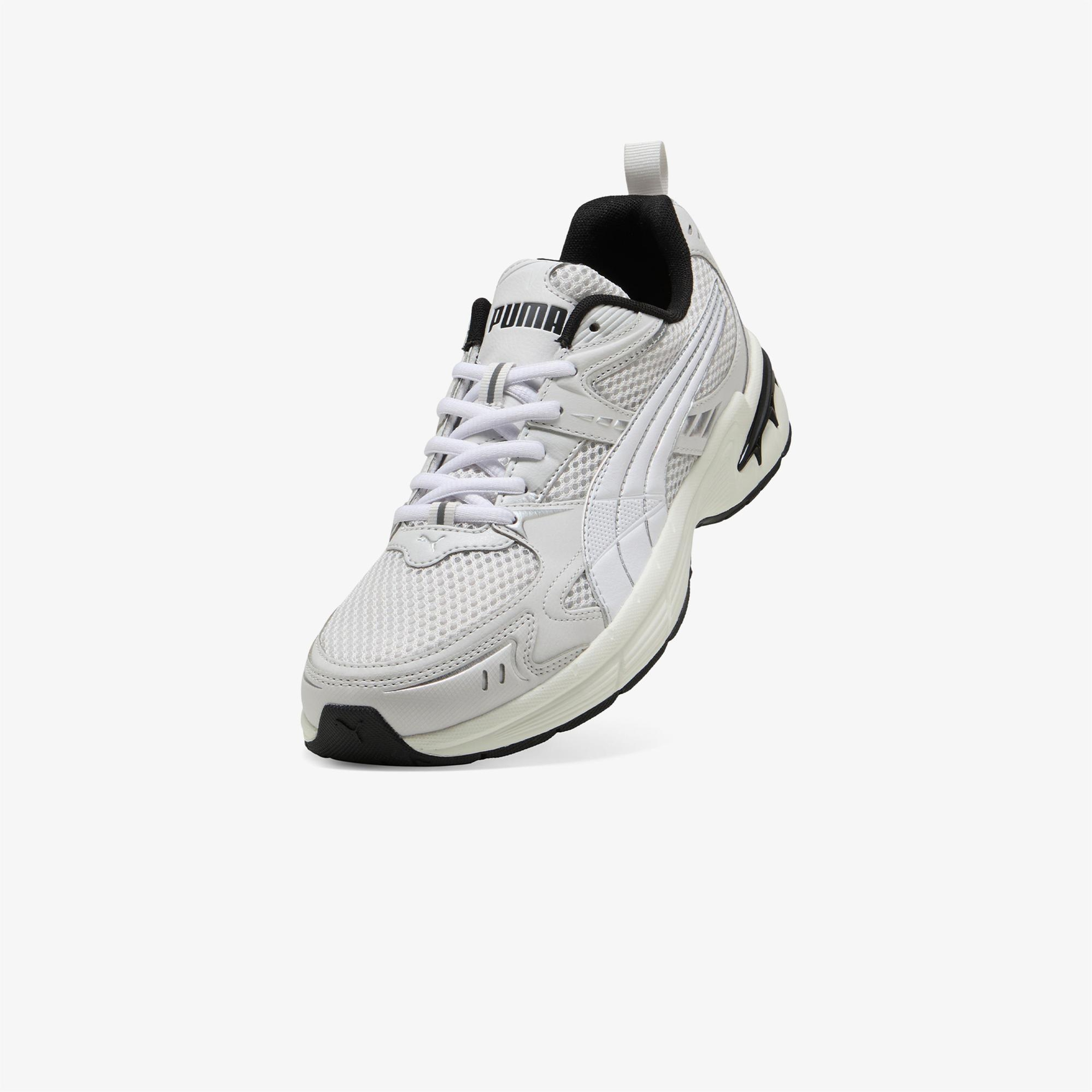 Puma Milenio Tech 2000 Erkek Gri Spor Ayakkabı