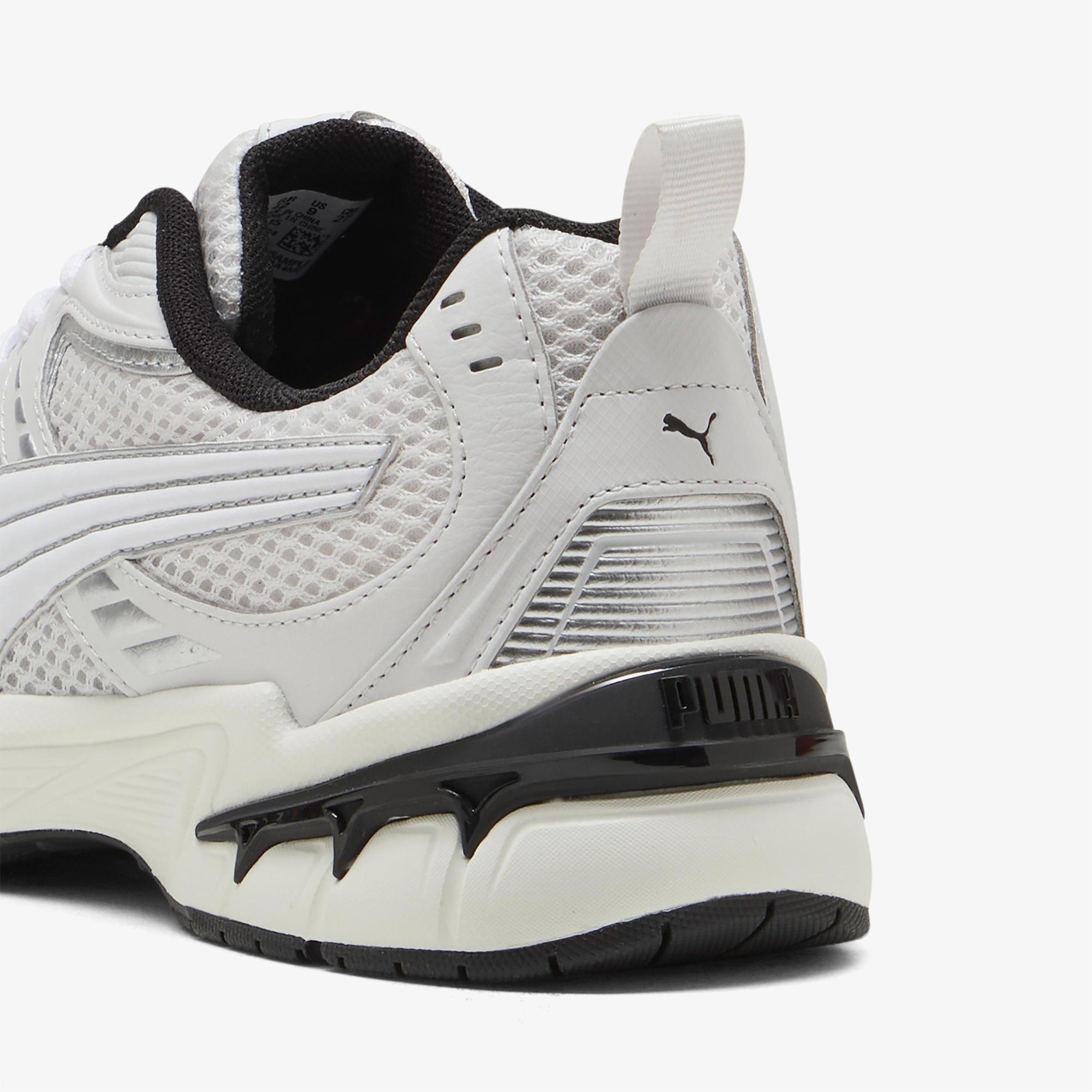 Puma Milenio Tech 2000 Erkek Gri Spor Ayakkabı