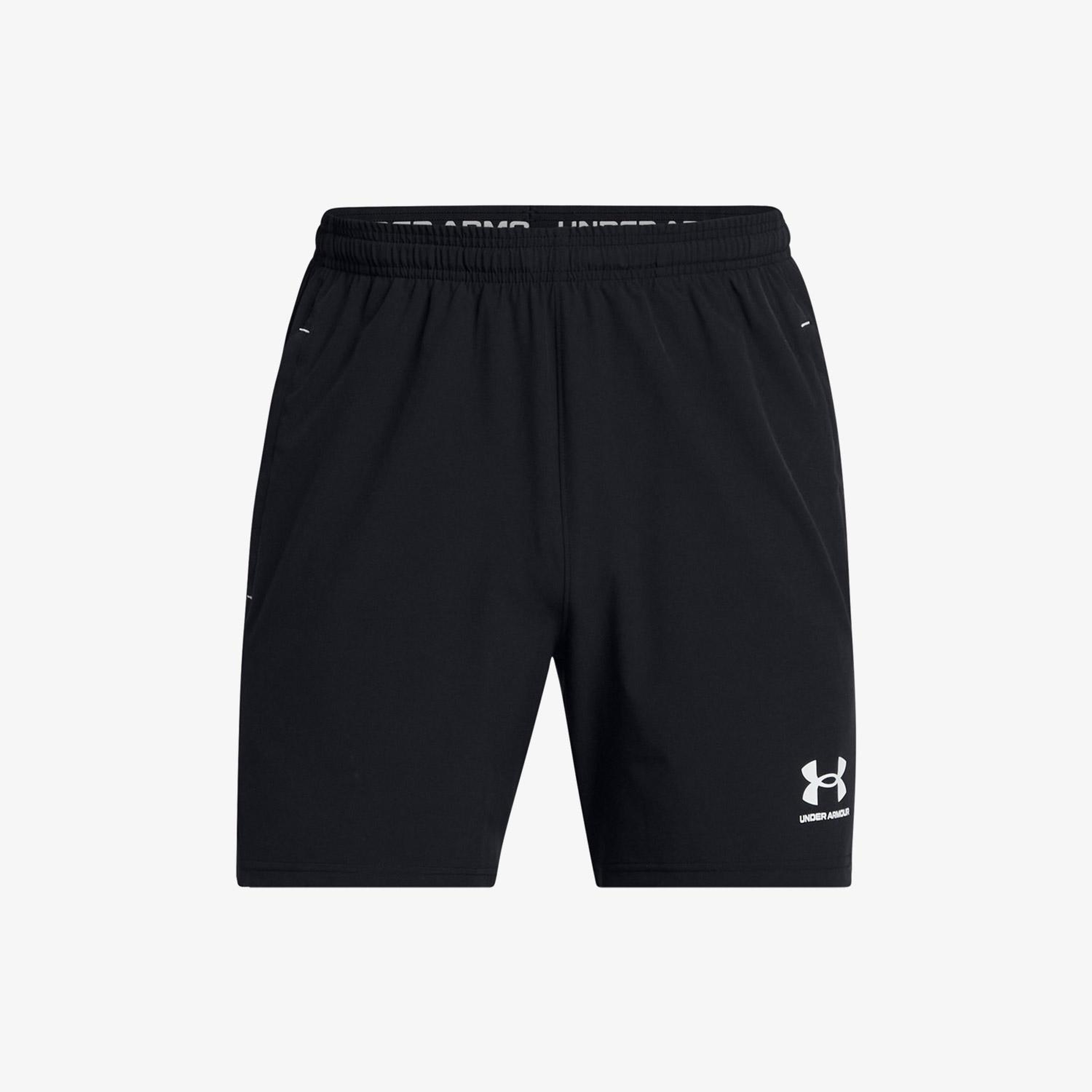 Under Armour Challenger Pro Erkek Siyah Antrenman Şortu