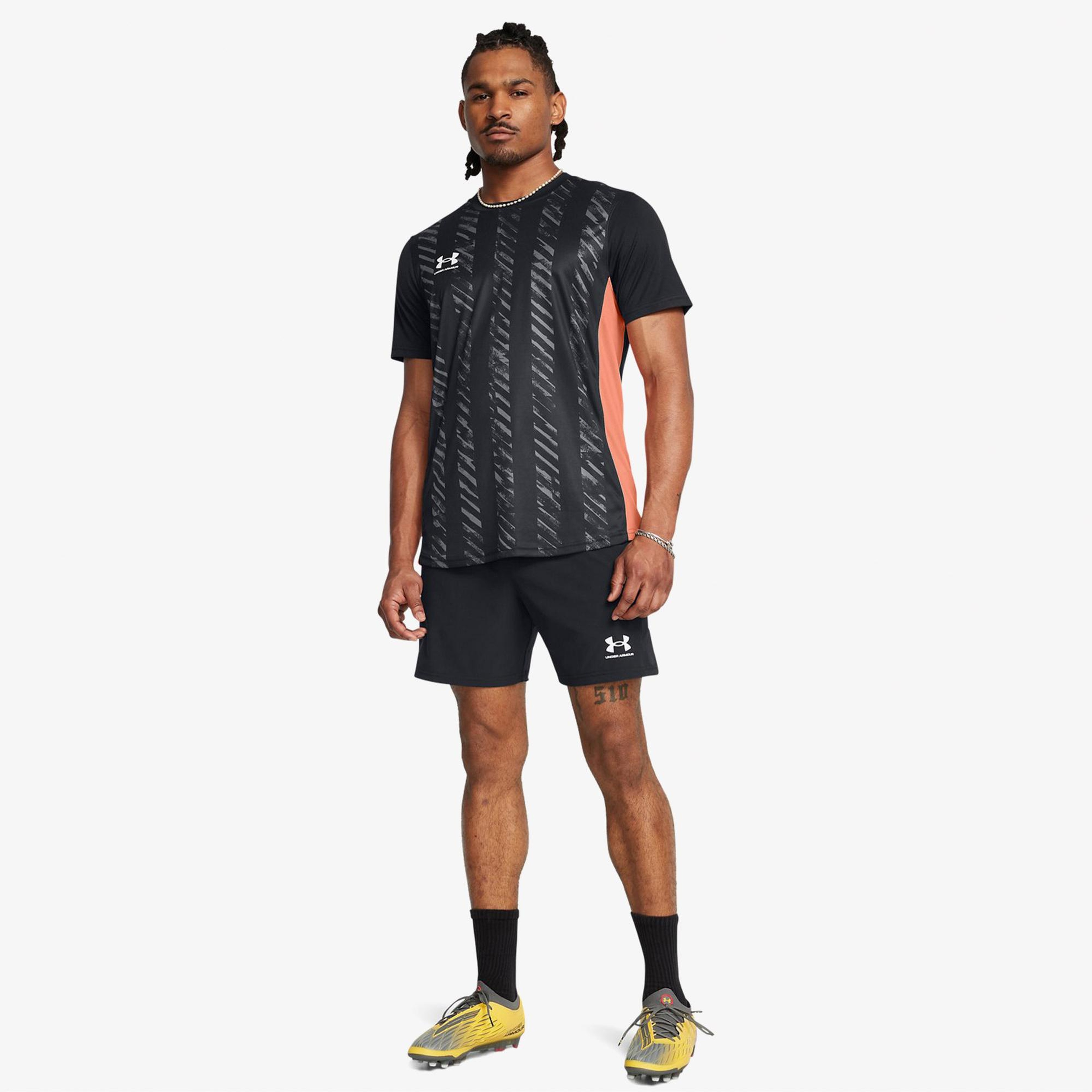 Under Armour Challenger Pro Erkek Siyah Antrenman Şortu