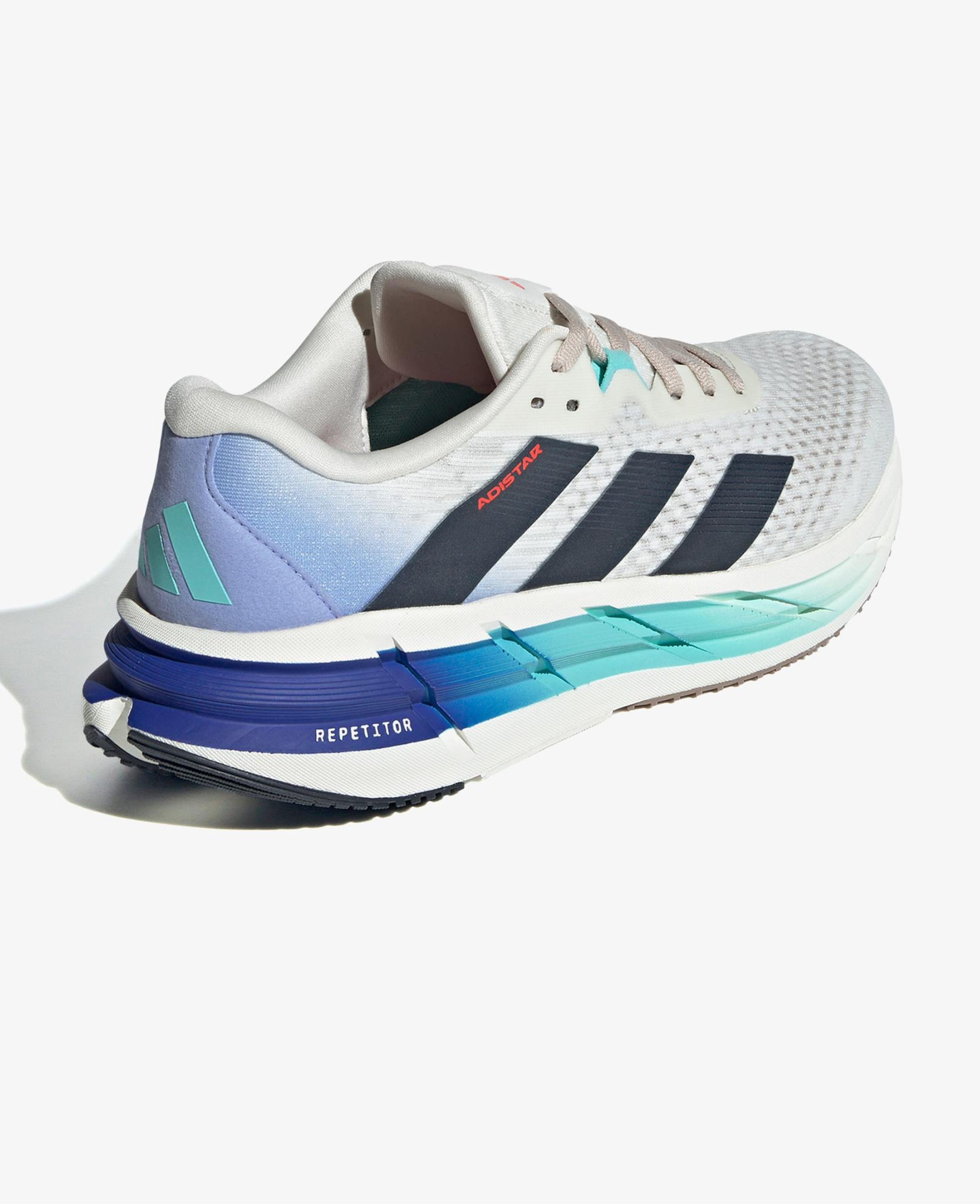 adidas Adistar 3 New York Erkek Beyaz Koşu Ayakkabısı