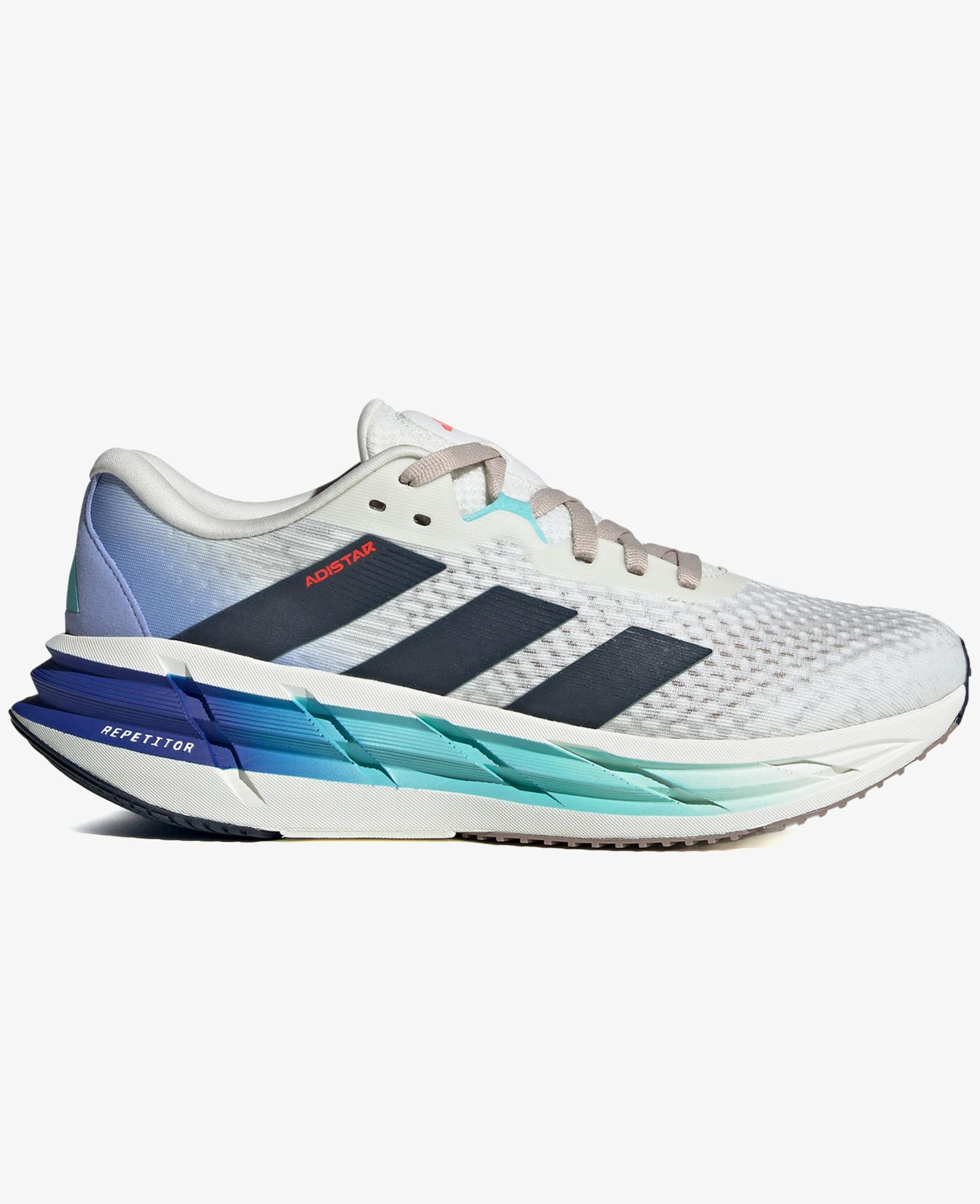 adidas Adistar 3 New York Erkek Beyaz Koşu Ayakkabısı
