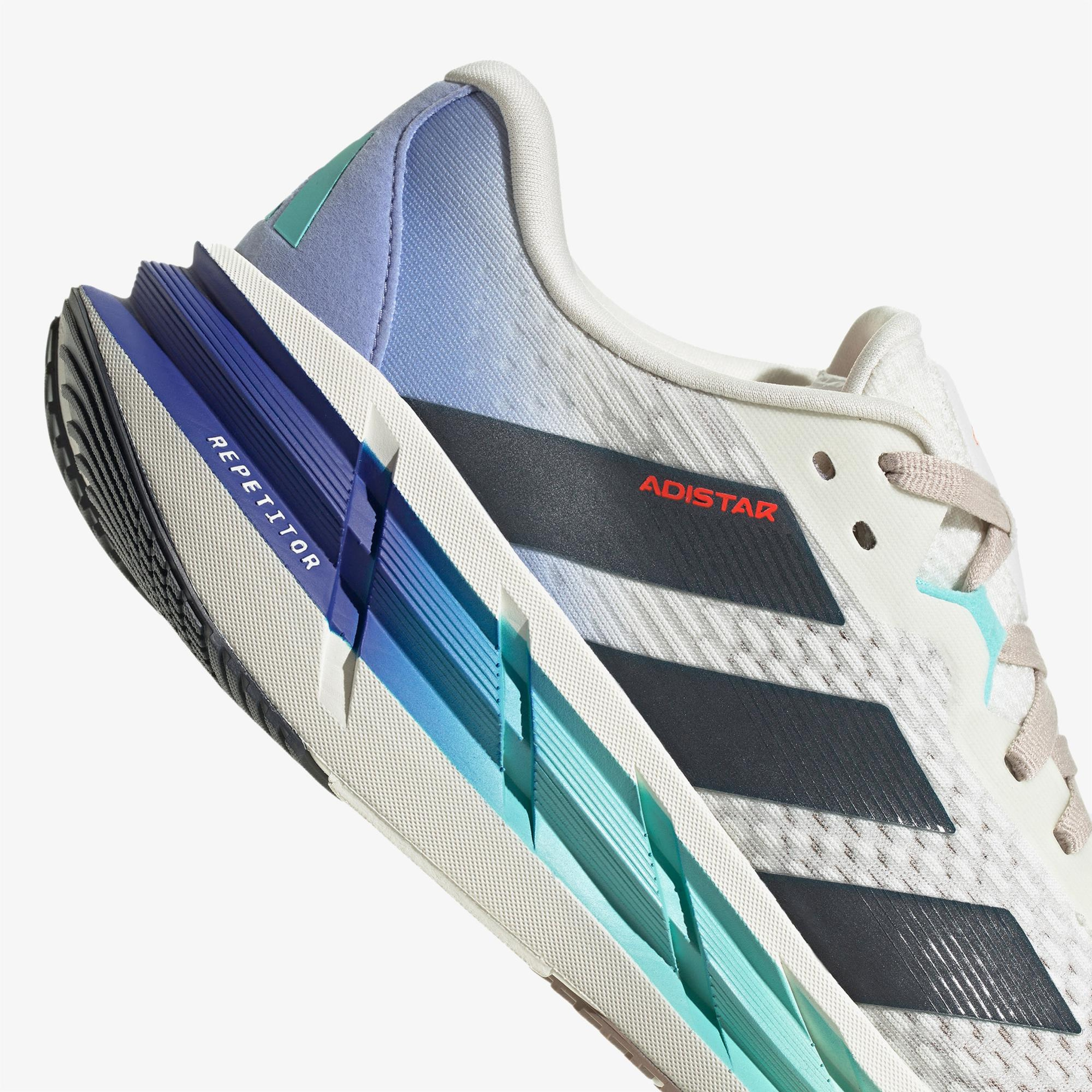 adidas Adistar 3 New York Erkek Beyaz Koşu Ayakkabısı