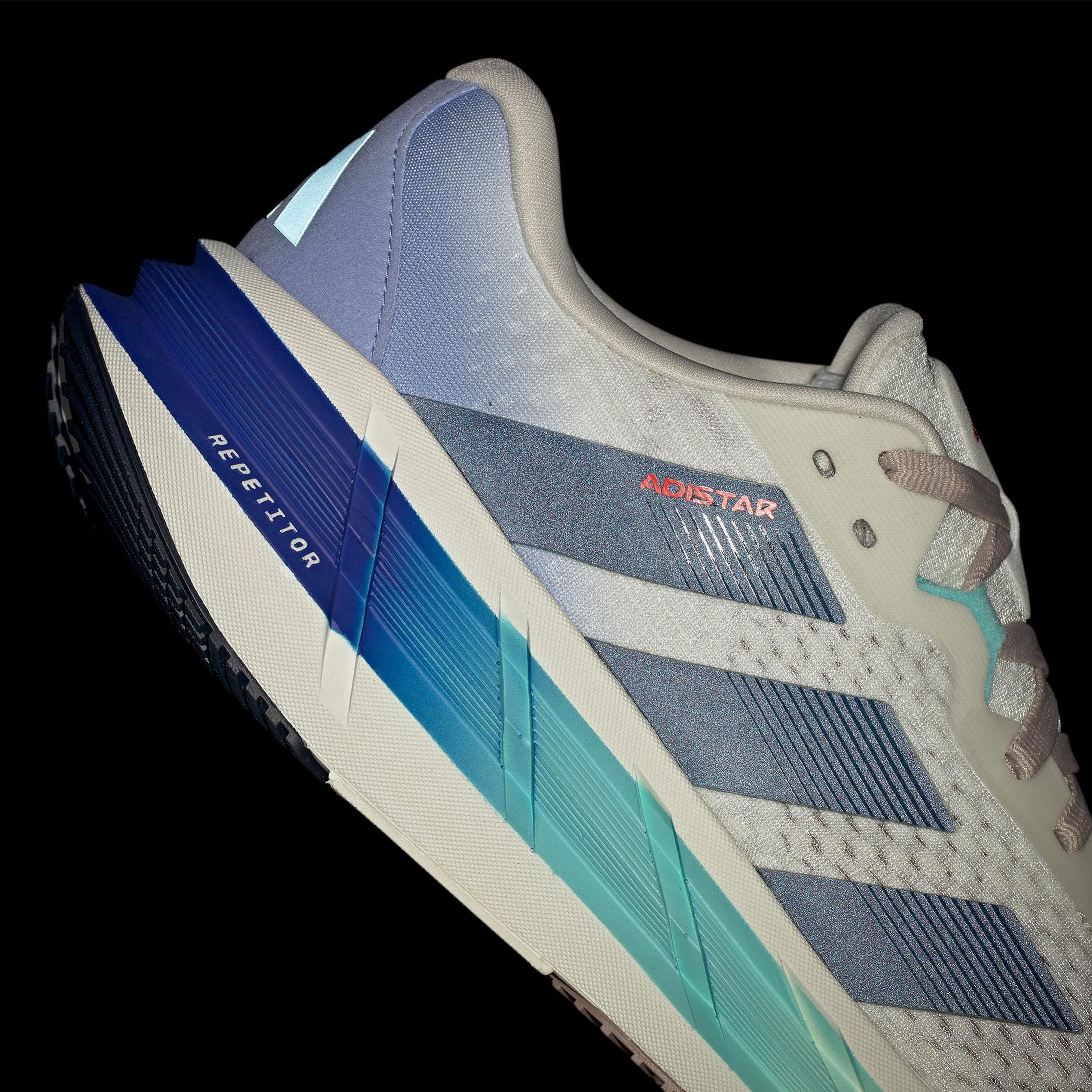 adidas Adistar 3 New York Erkek Beyaz Koşu Ayakkabısı