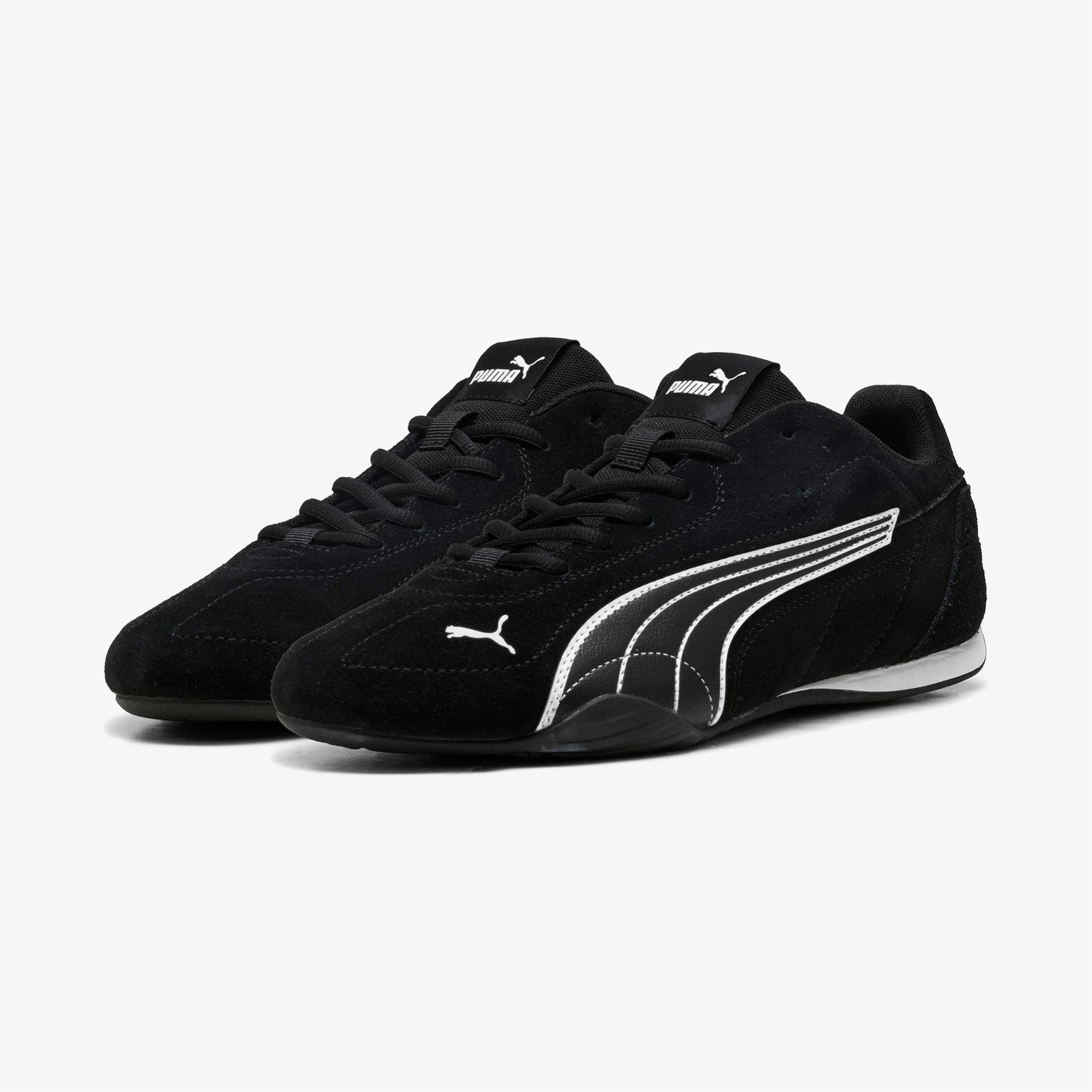 Puma Catch Sd Unisex Siyah Spor Ayakkabı