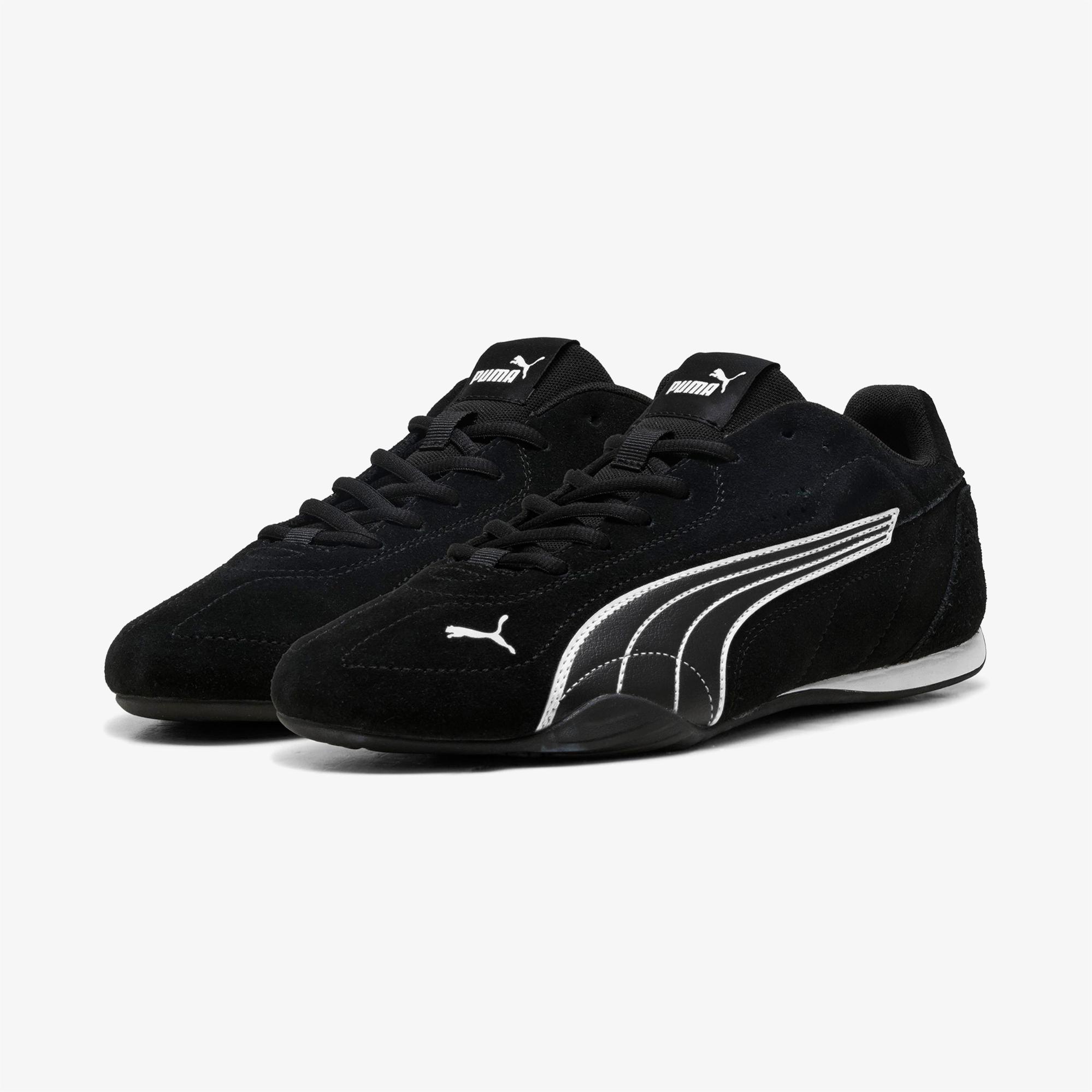 Puma Catch Sd Unisex Siyah Spor Ayakkabı