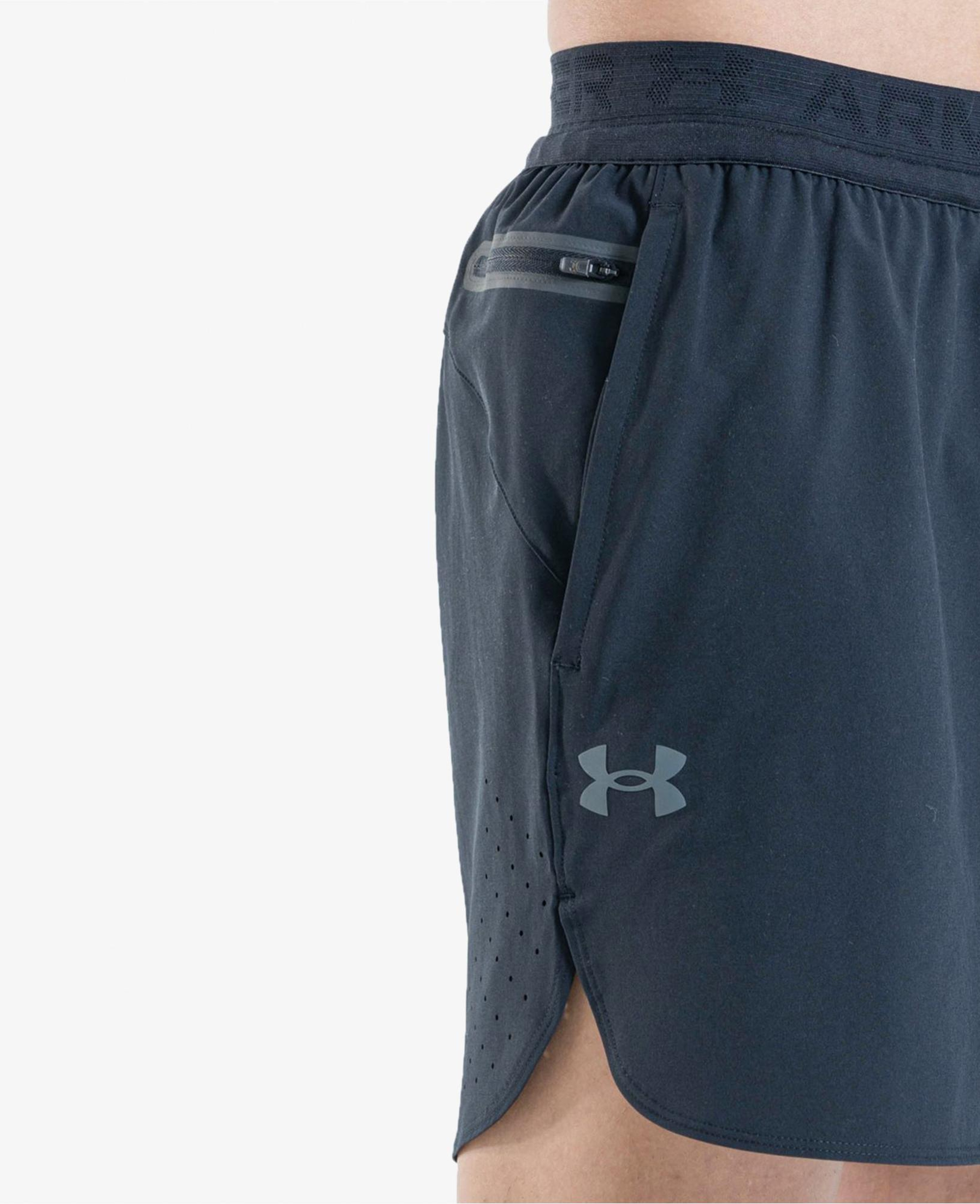 Under Armour Vanish Elite Erkek Siyah Koşu Şortu