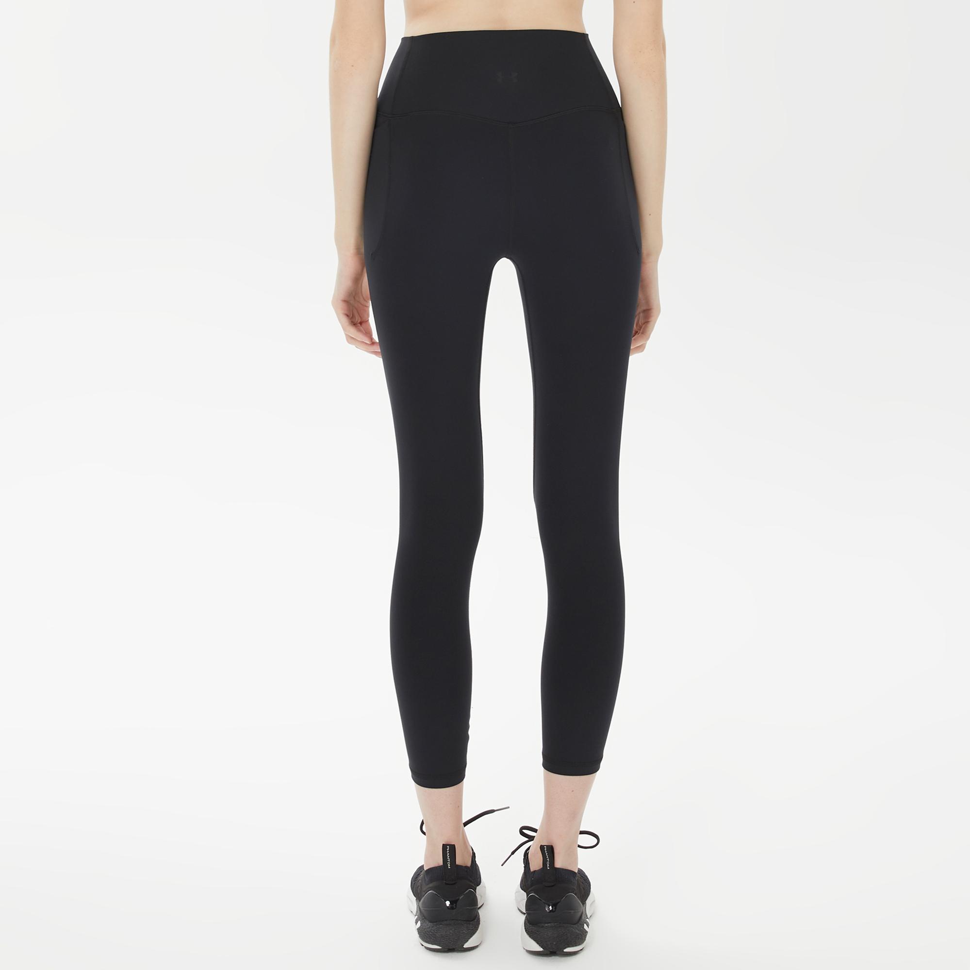 Under Armour Meridian Kadın Siyah Koşu Tayt