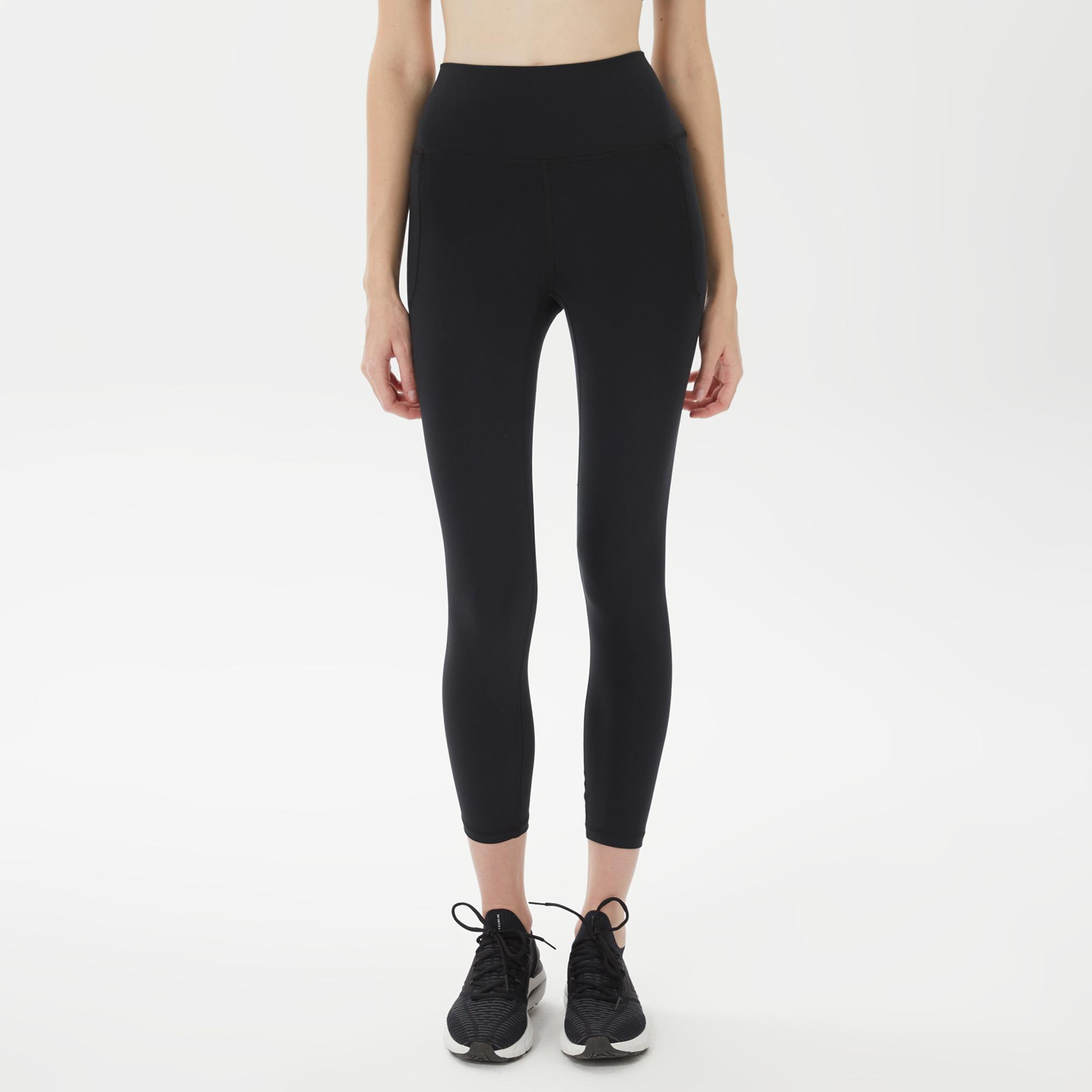 Under Armour Meridian Kadın Siyah Koşu Tayt