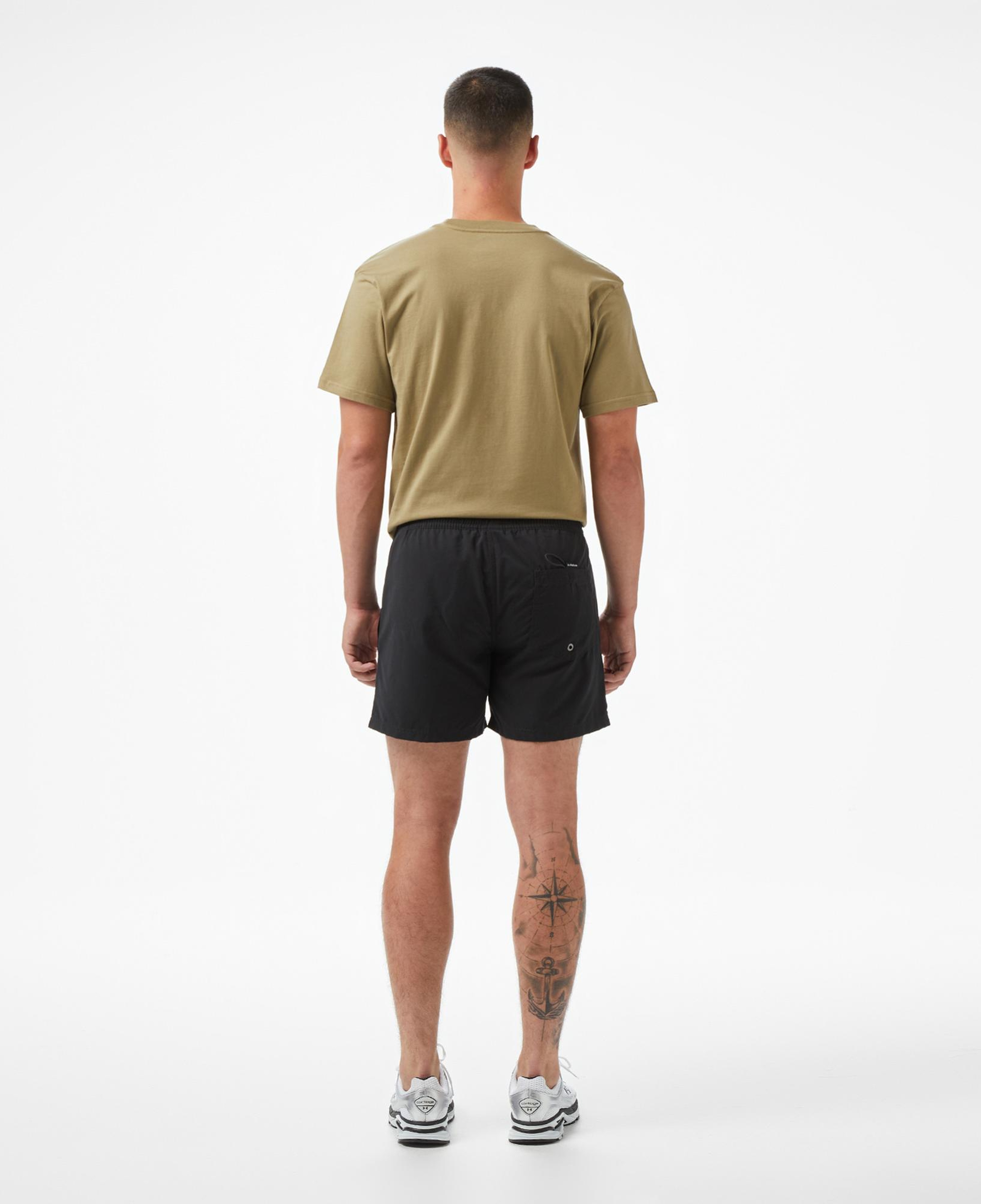 Quiksilver Everyday Solid Volley 15 Erkek Siyah Deniz Şortu