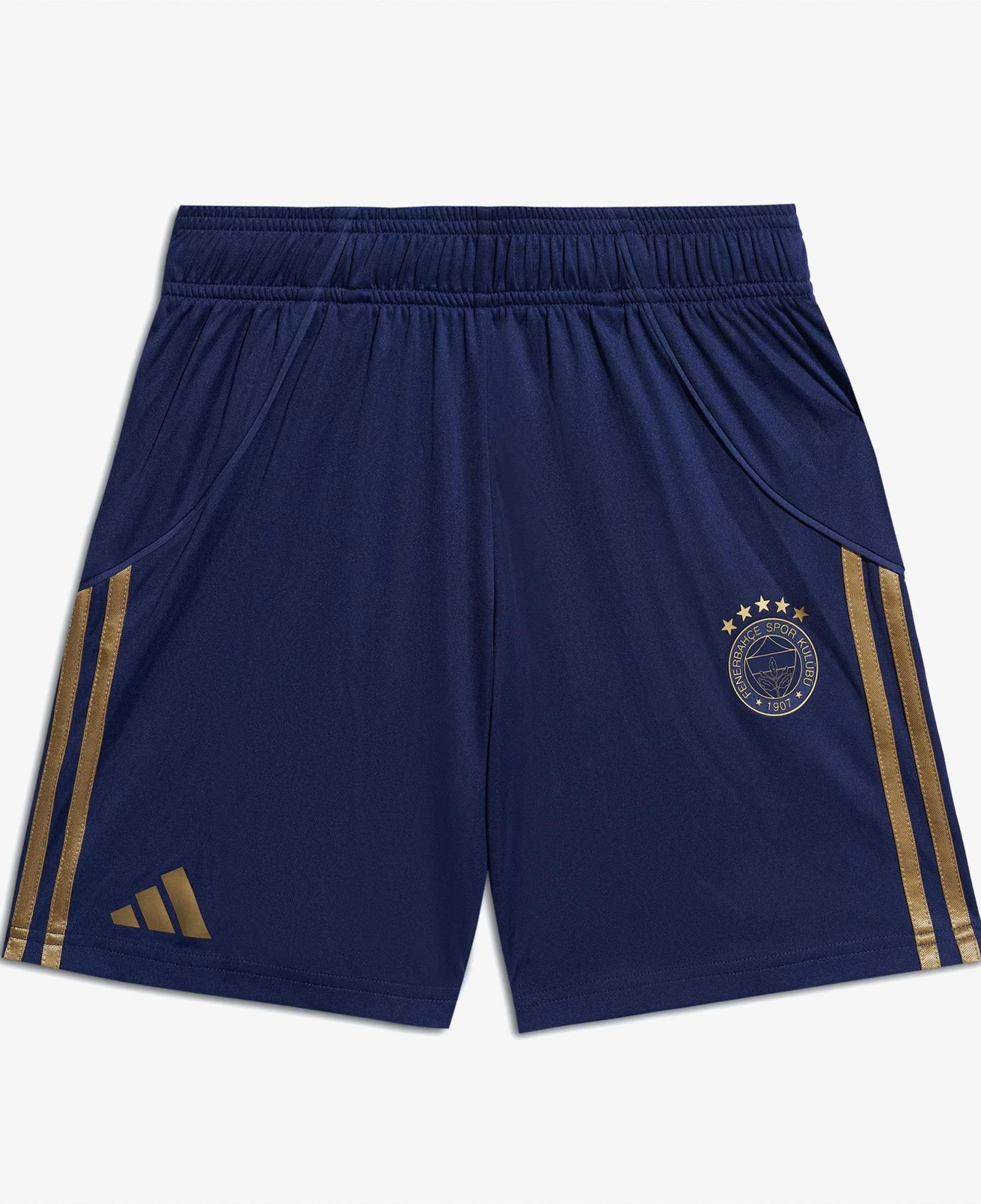 adidas Fenerbahçe 25-26 Çocuk Lacivert Alternatif Futbol Şortu