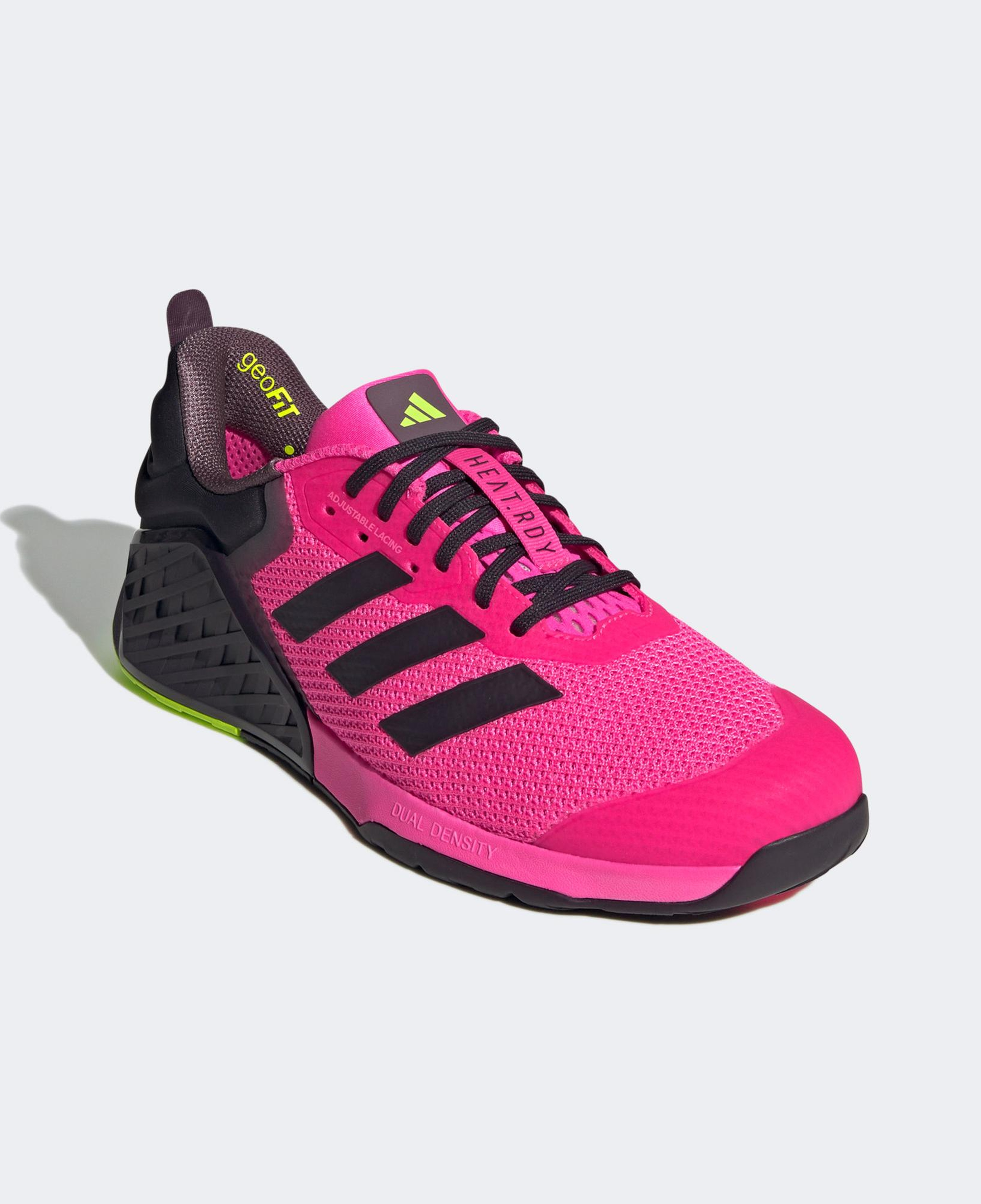 adidas Dropset 3 Unisex Pembe Antrenman Ayakkabısı