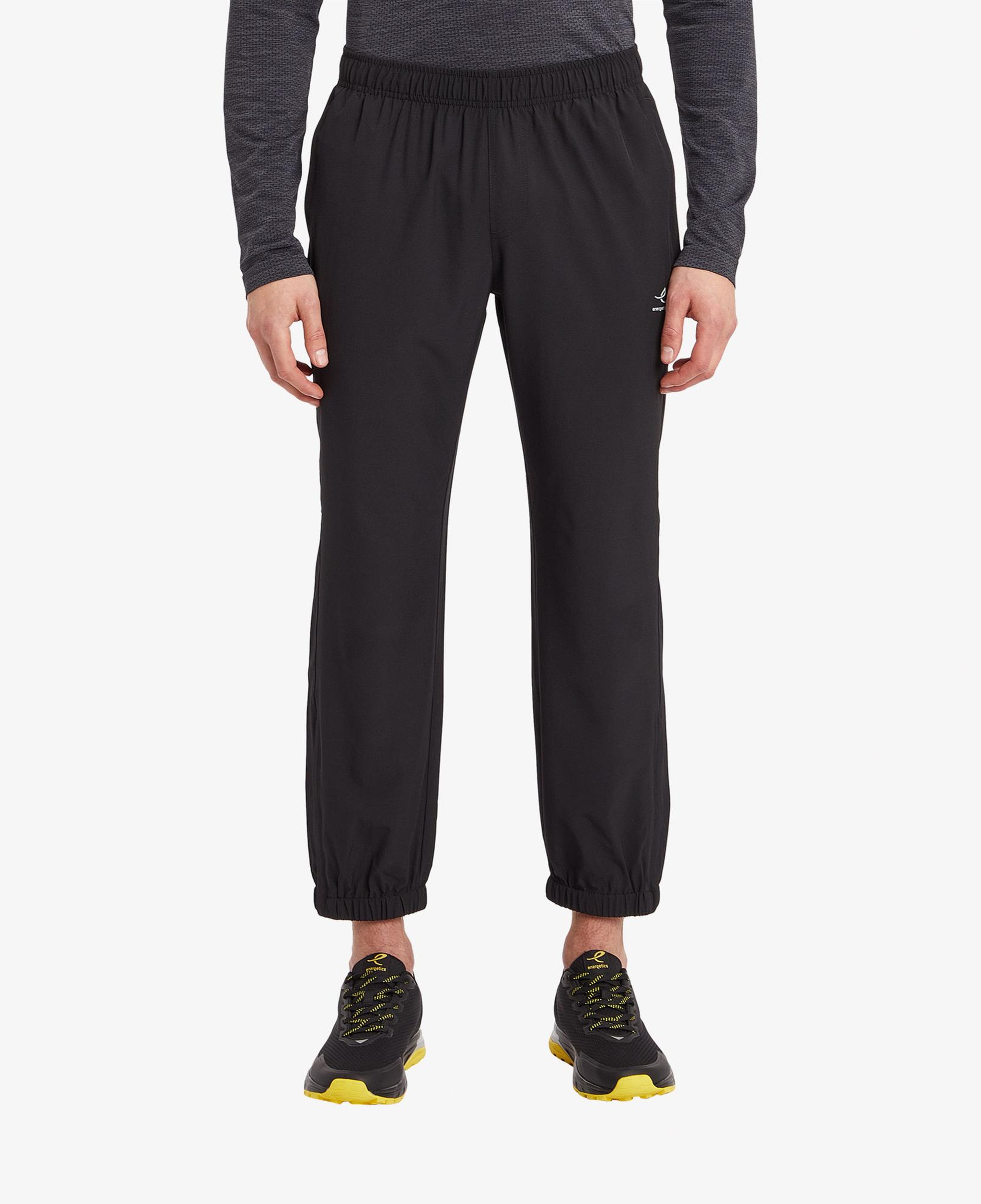 Energetics Hose Maxir Erkek Siyah Antrenman Eşofman Altı