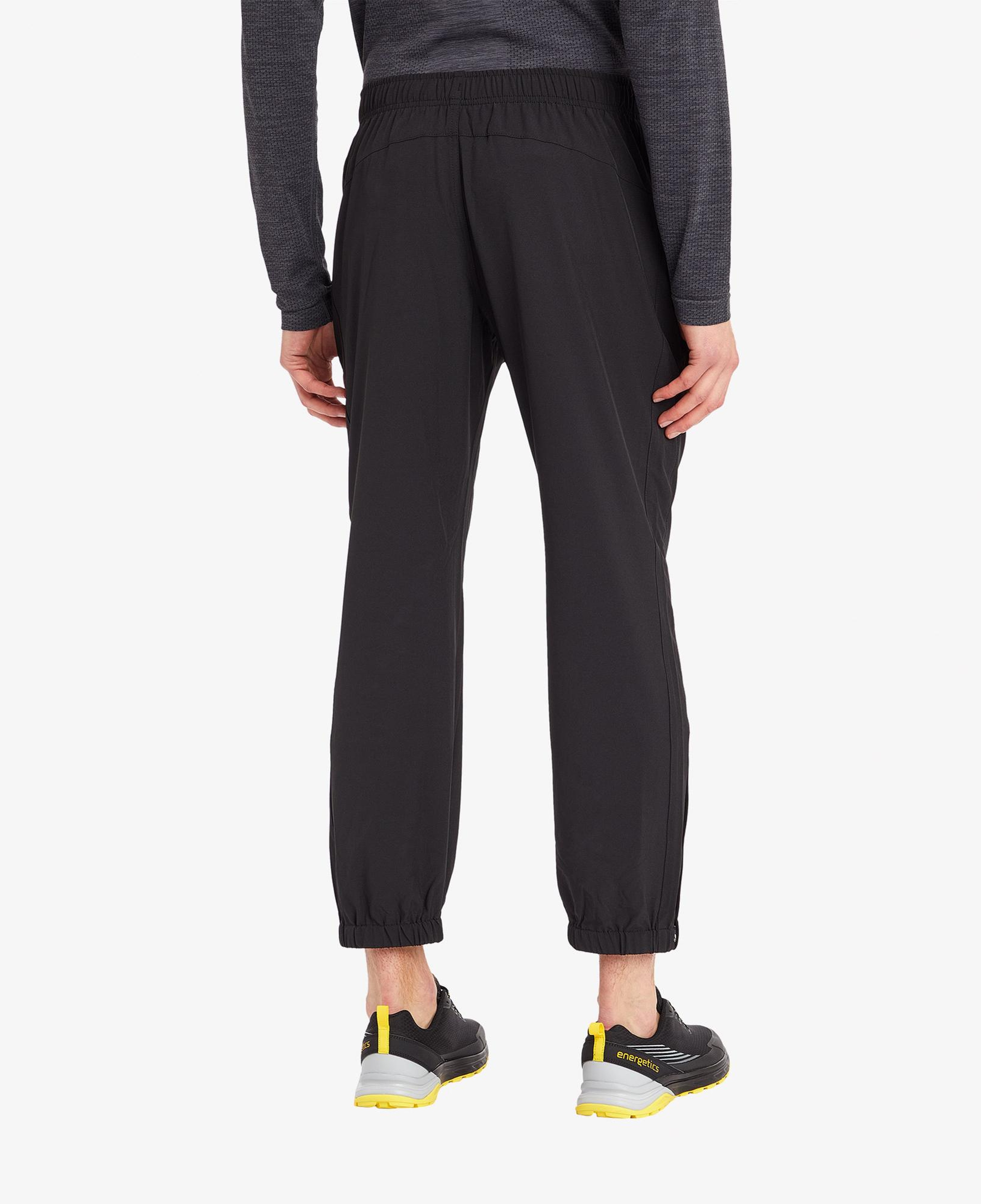 Energetics Hose Maxir Erkek Siyah Antrenman Eşofman Altı