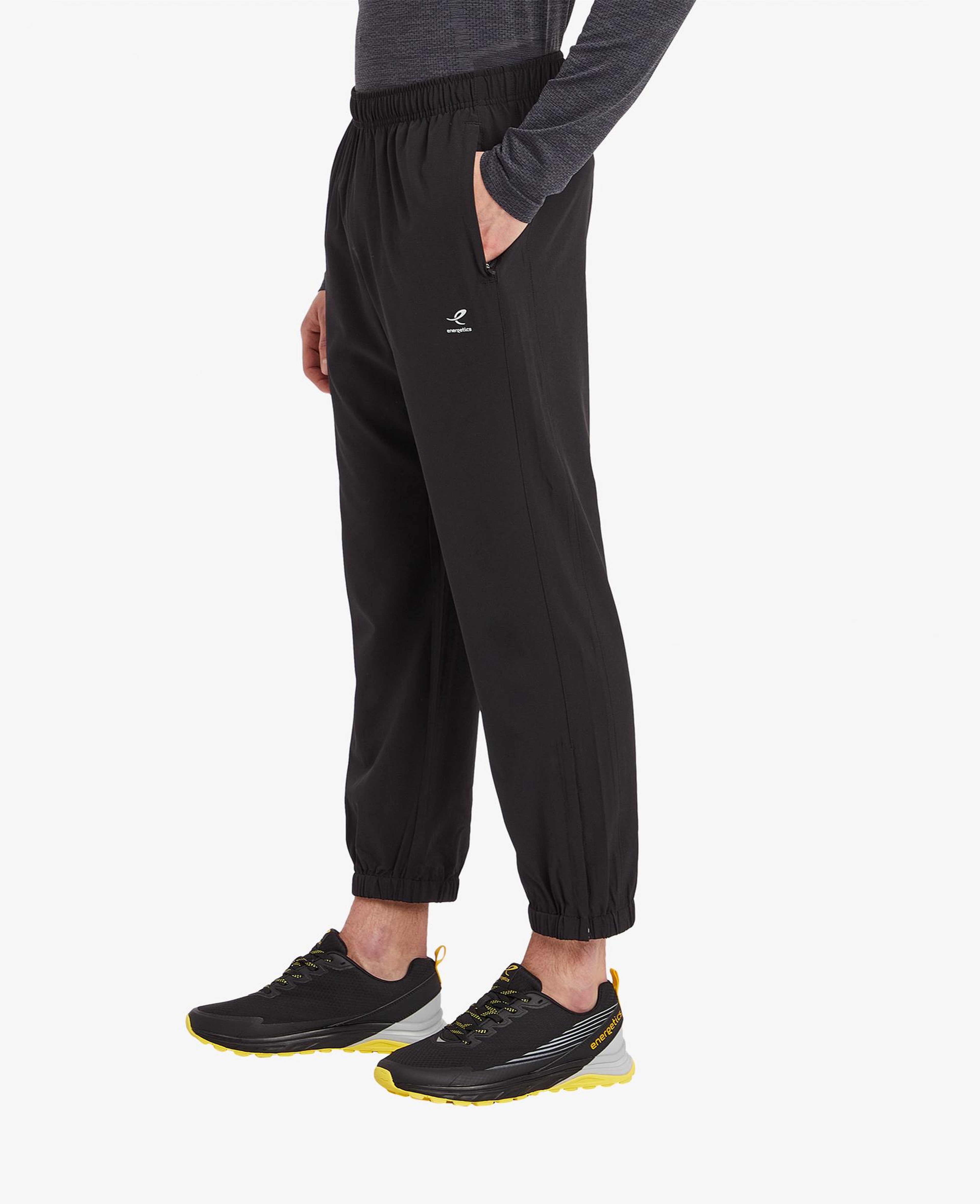 Energetics Hose Maxir Erkek Siyah Antrenman Eşofman Altı