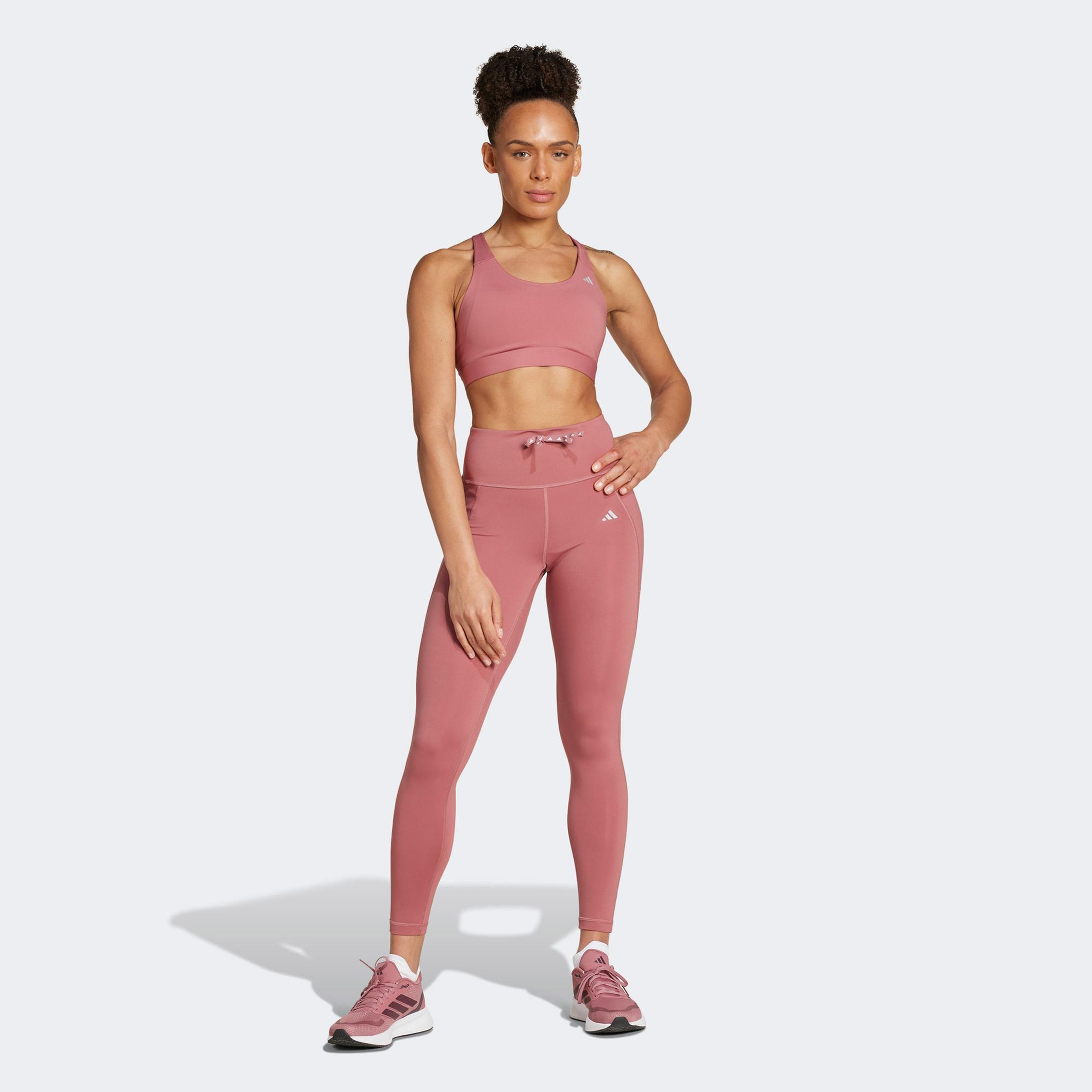adidas Running Essentials 7/8 Kadın Pembe Koşu Taytı