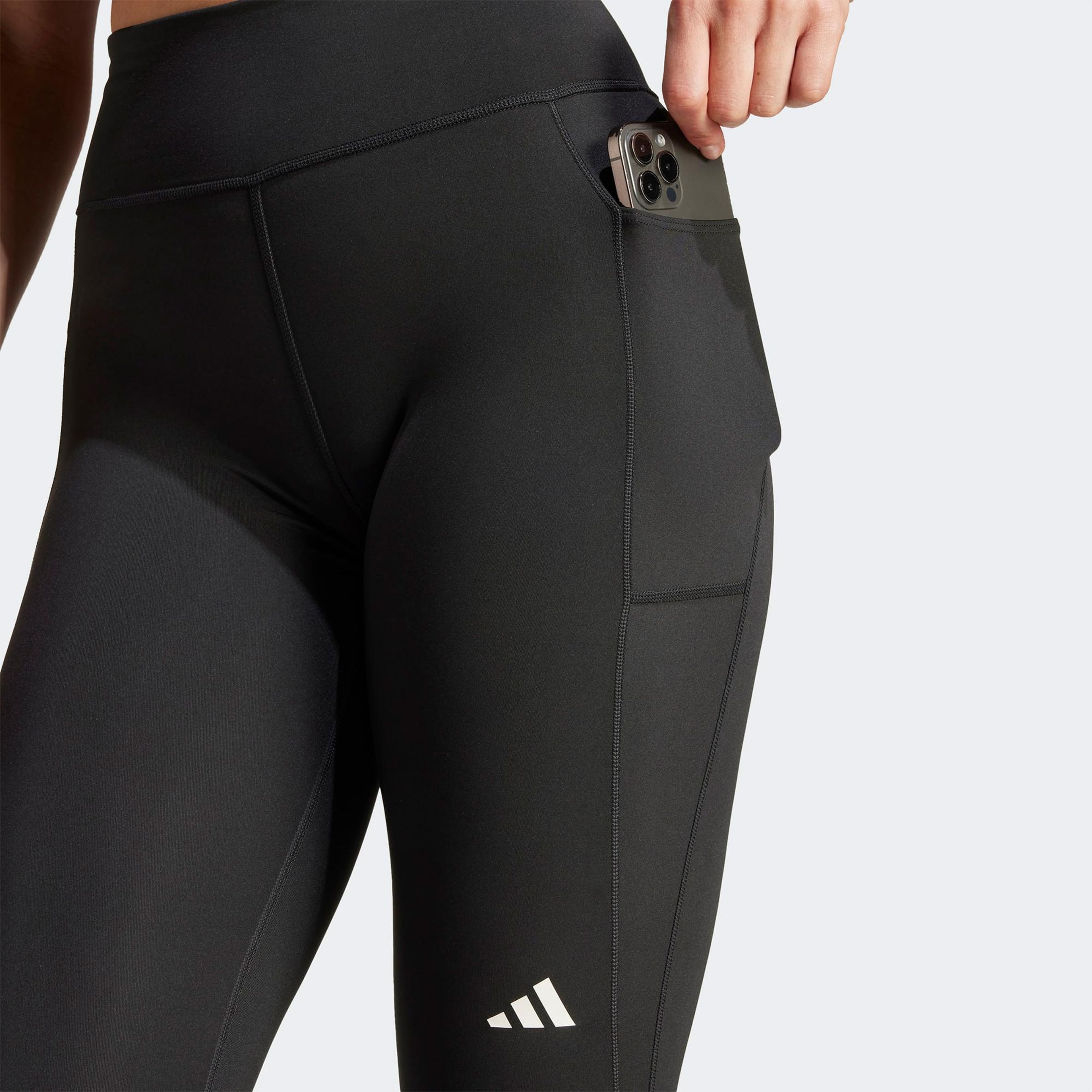 adidas Own The Run Full Length Kadın Siyah Koşu Taytı