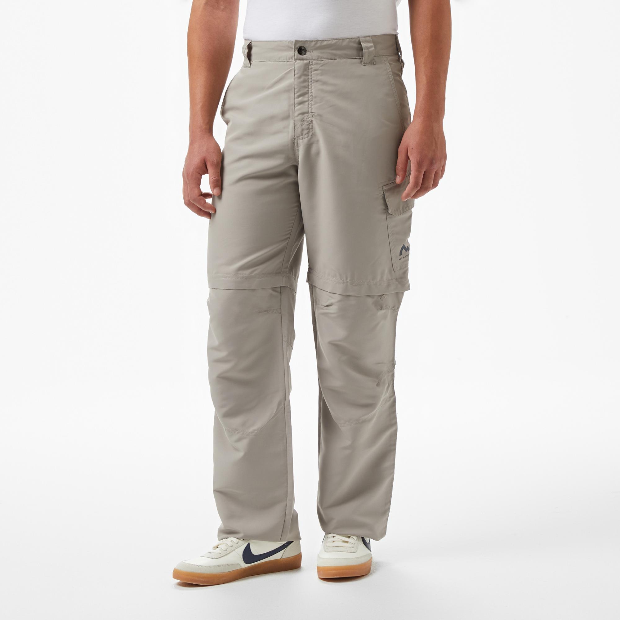 McKinley Sanna Erkek Gri Outdoor Pantolon