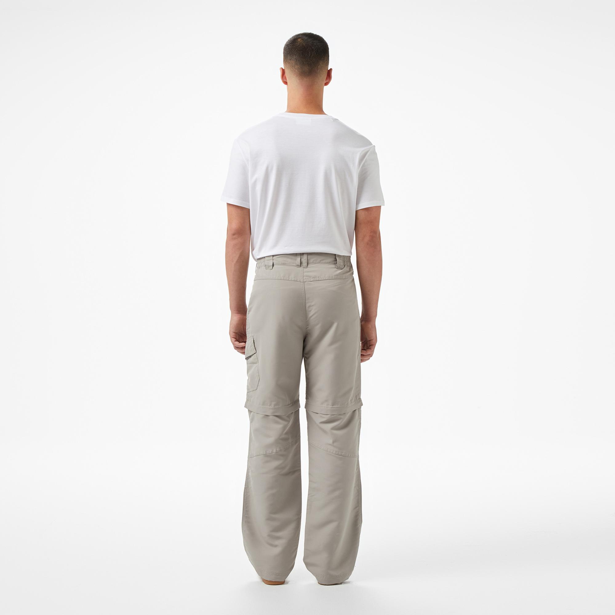 McKinley Sanna Erkek Gri Outdoor Pantolon