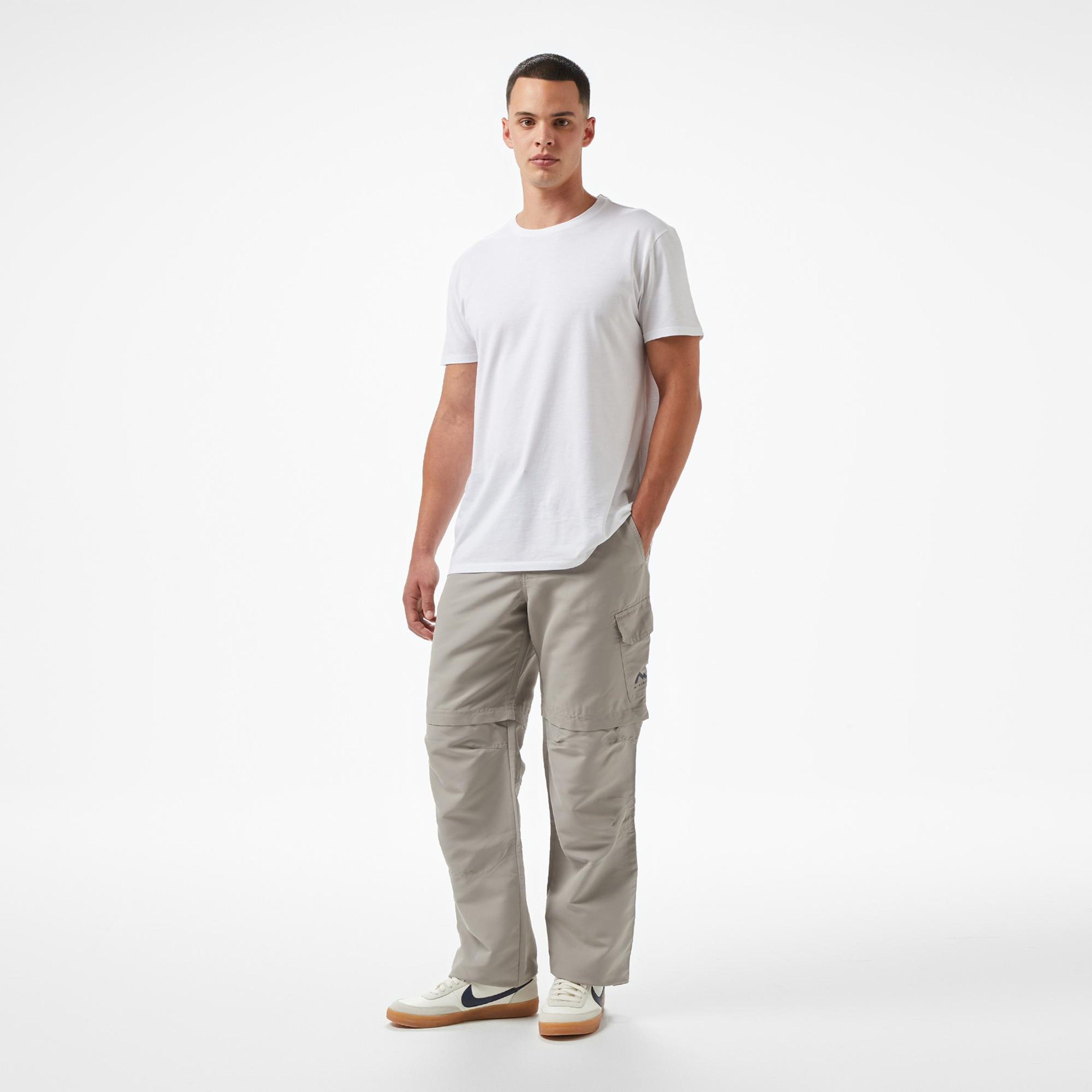 McKinley Sanna Erkek Gri Outdoor Pantolon