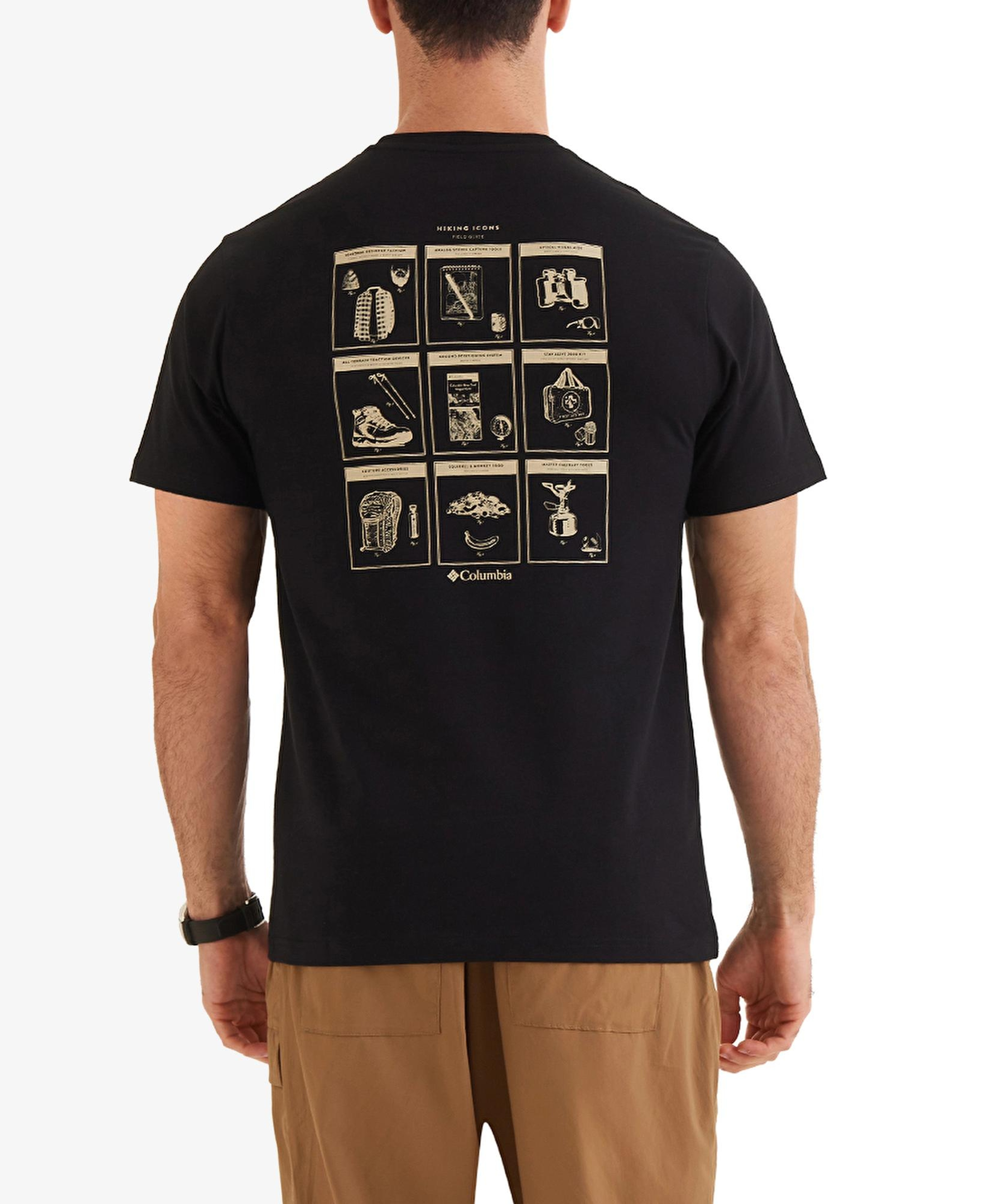 Columbia Csc Comfort Erkek Siyah Günlük T-Shirt