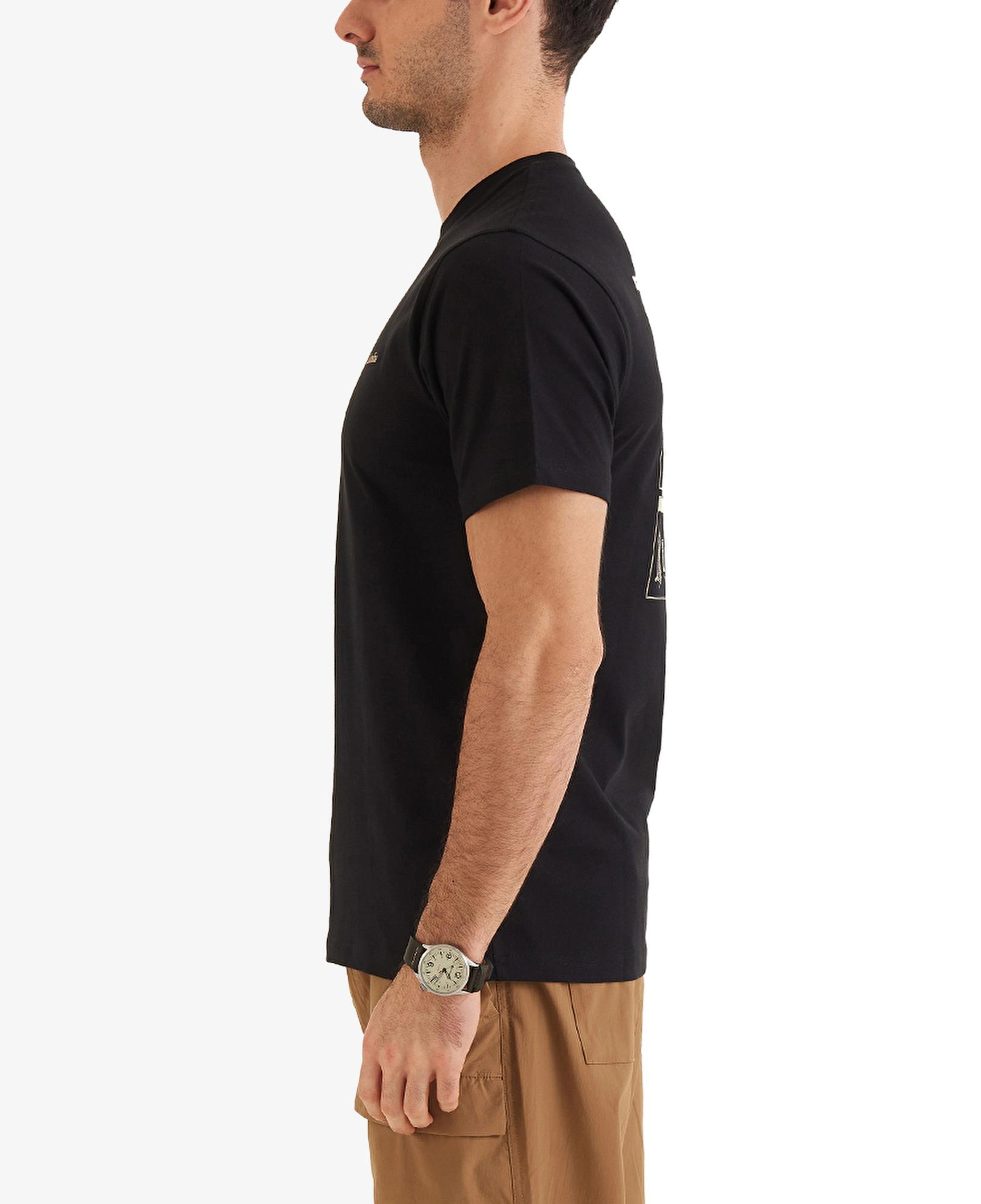 Columbia Csc Comfort Erkek Siyah Günlük T-Shirt