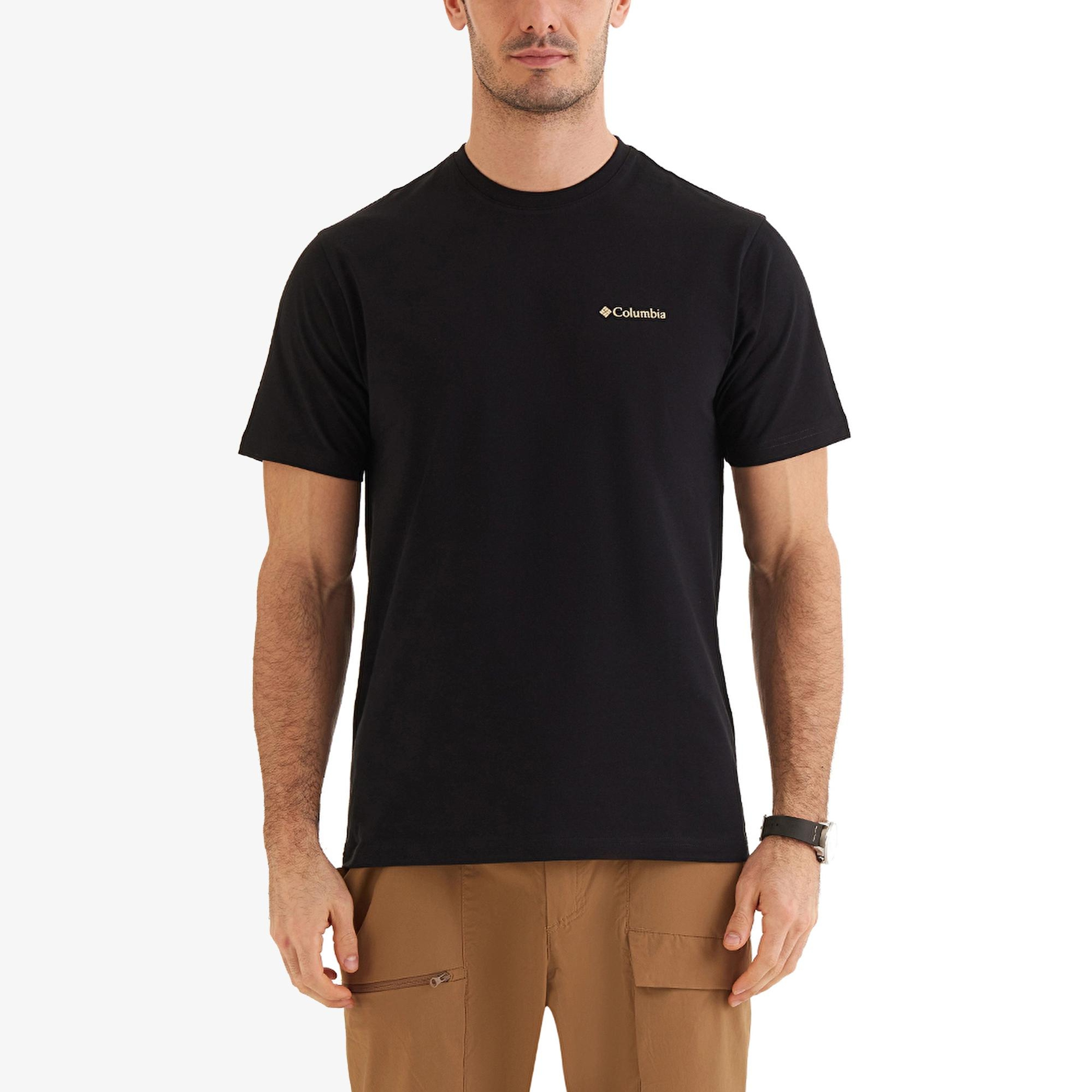 Columbia Csc Comfort Erkek Siyah Günlük T-Shirt