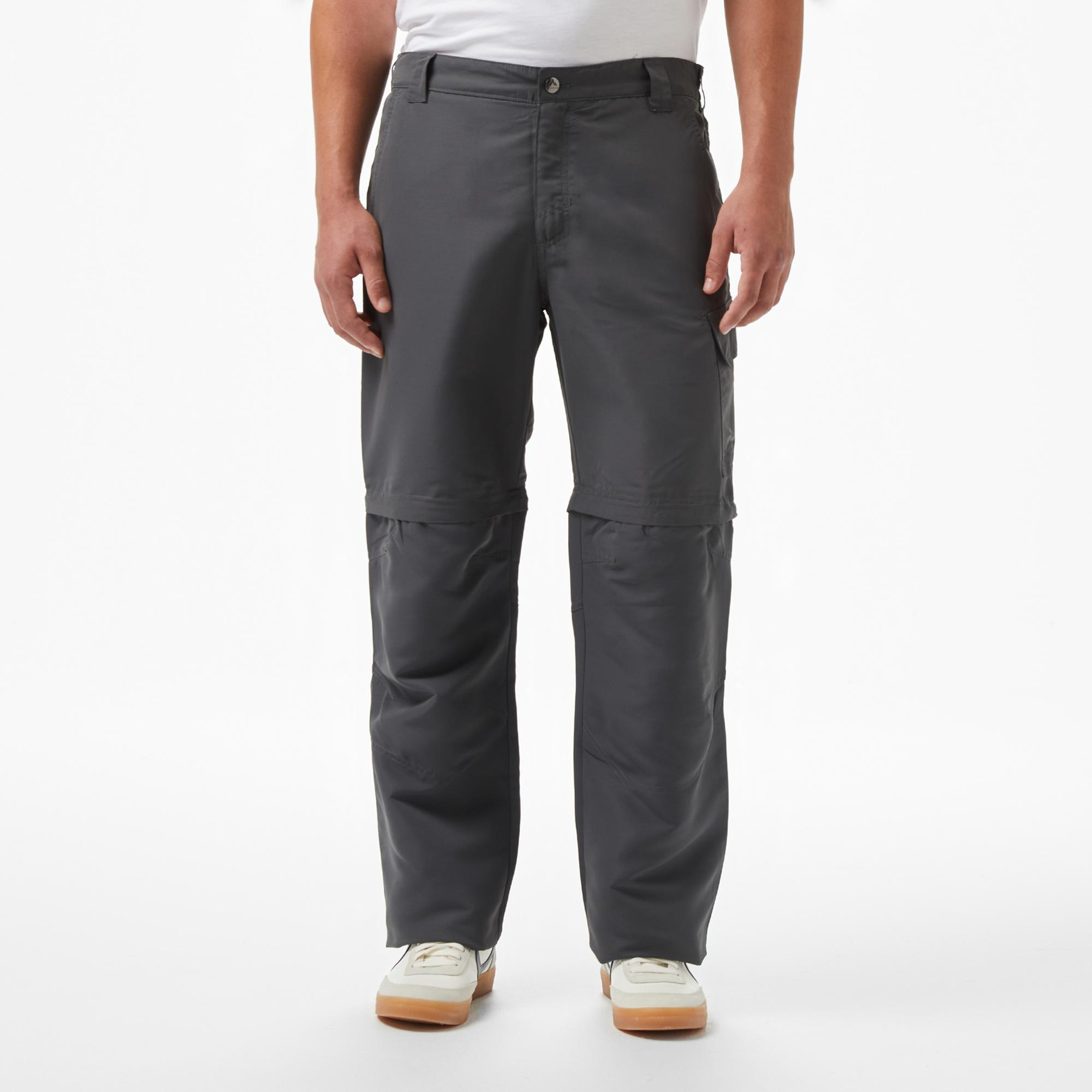 Mckinley Sanna Zff Erkek Gri Outdoor Pantolon