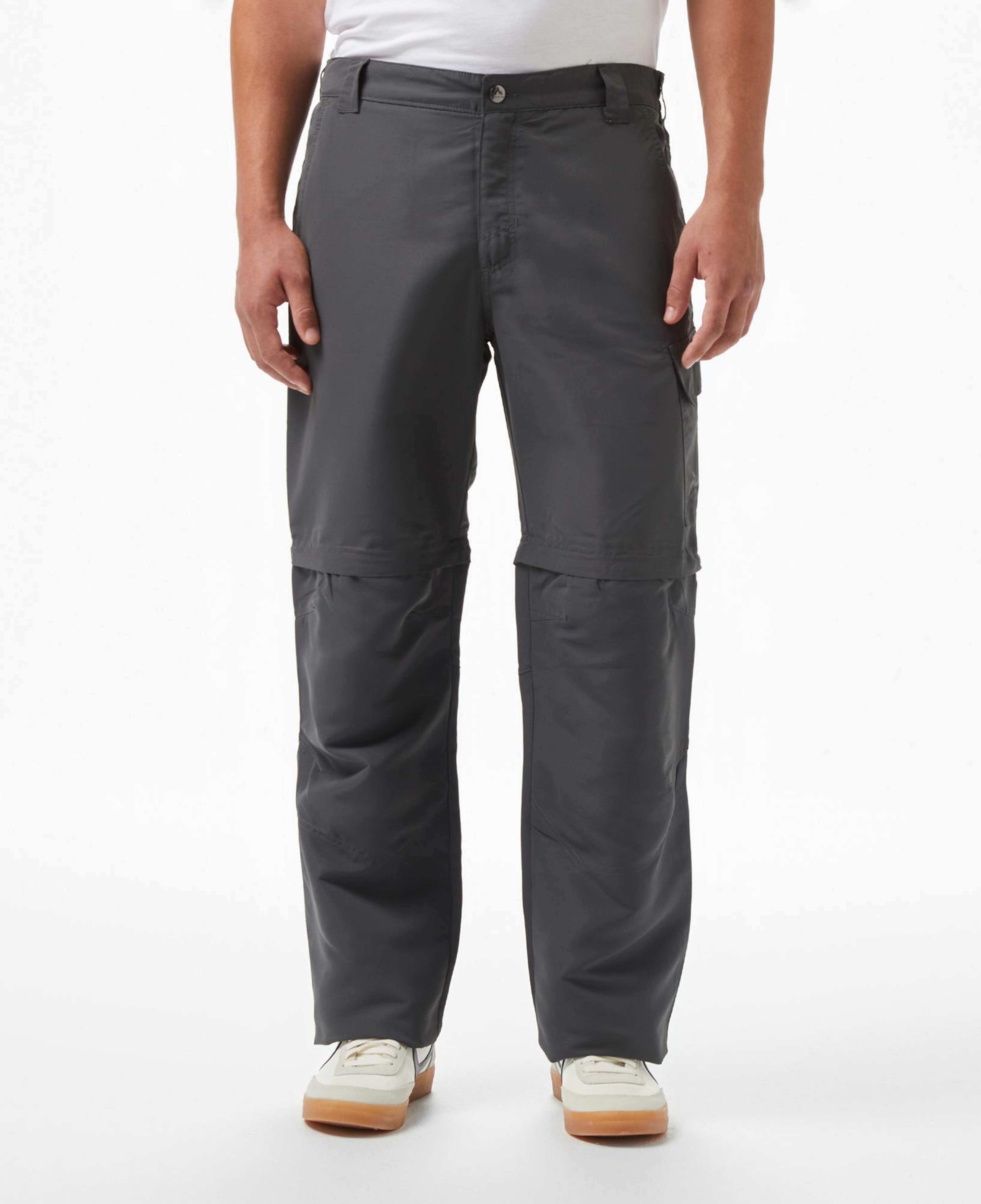 Mckinley Sanna Zff Erkek Gri Outdoor Pantolon