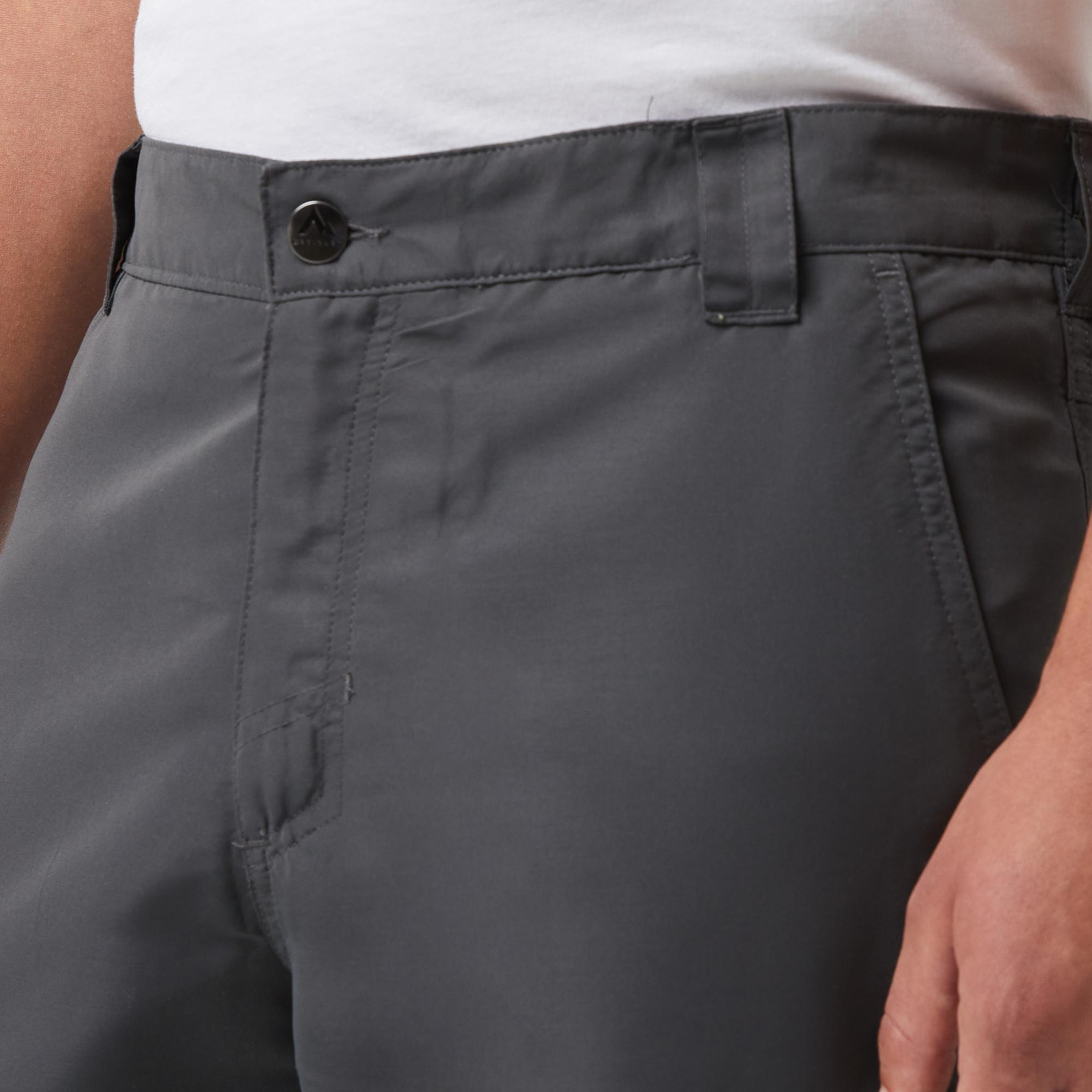 Mckinley Sanna Zff Erkek Gri Outdoor Pantolon