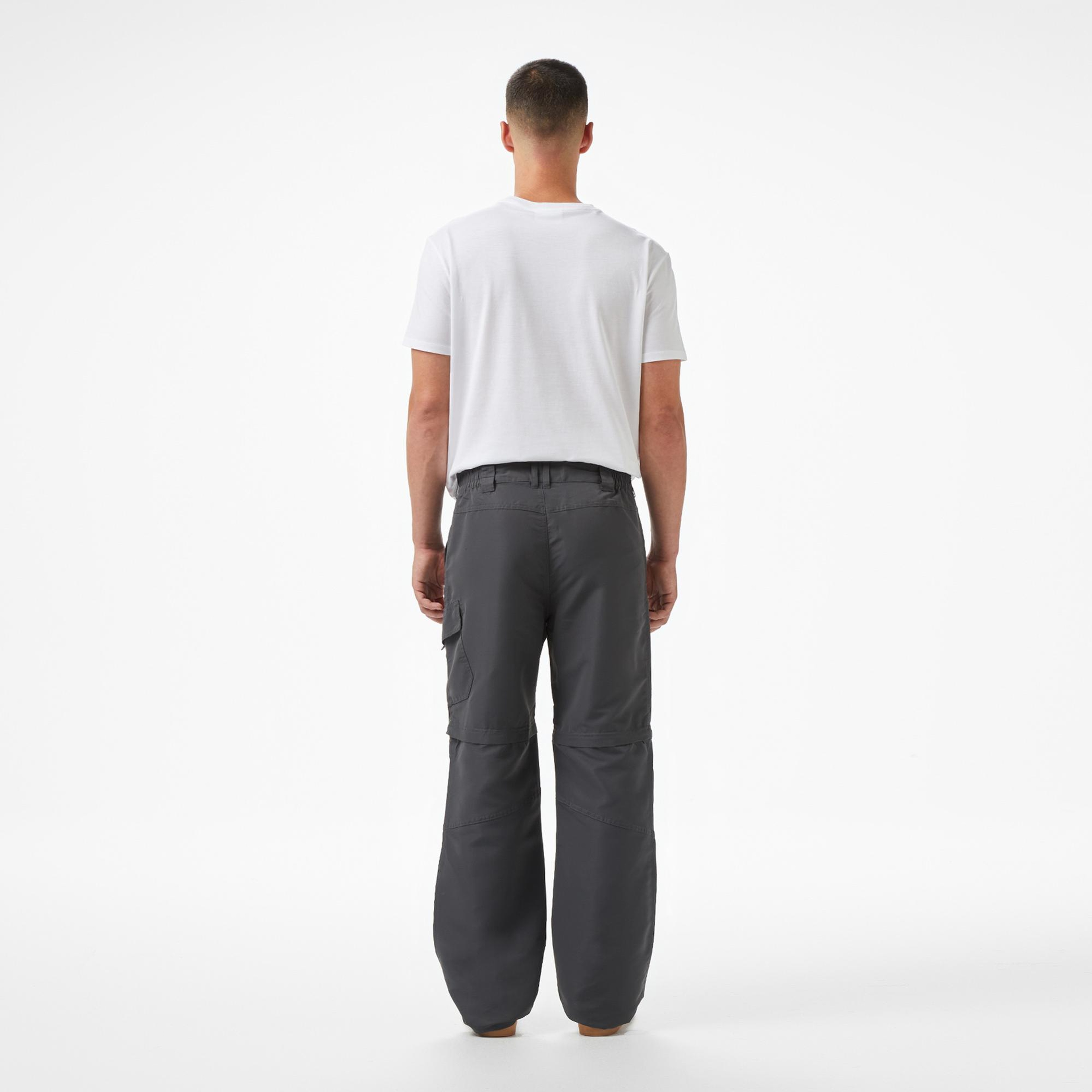 Mckinley Sanna Zff Erkek Gri Outdoor Pantolon