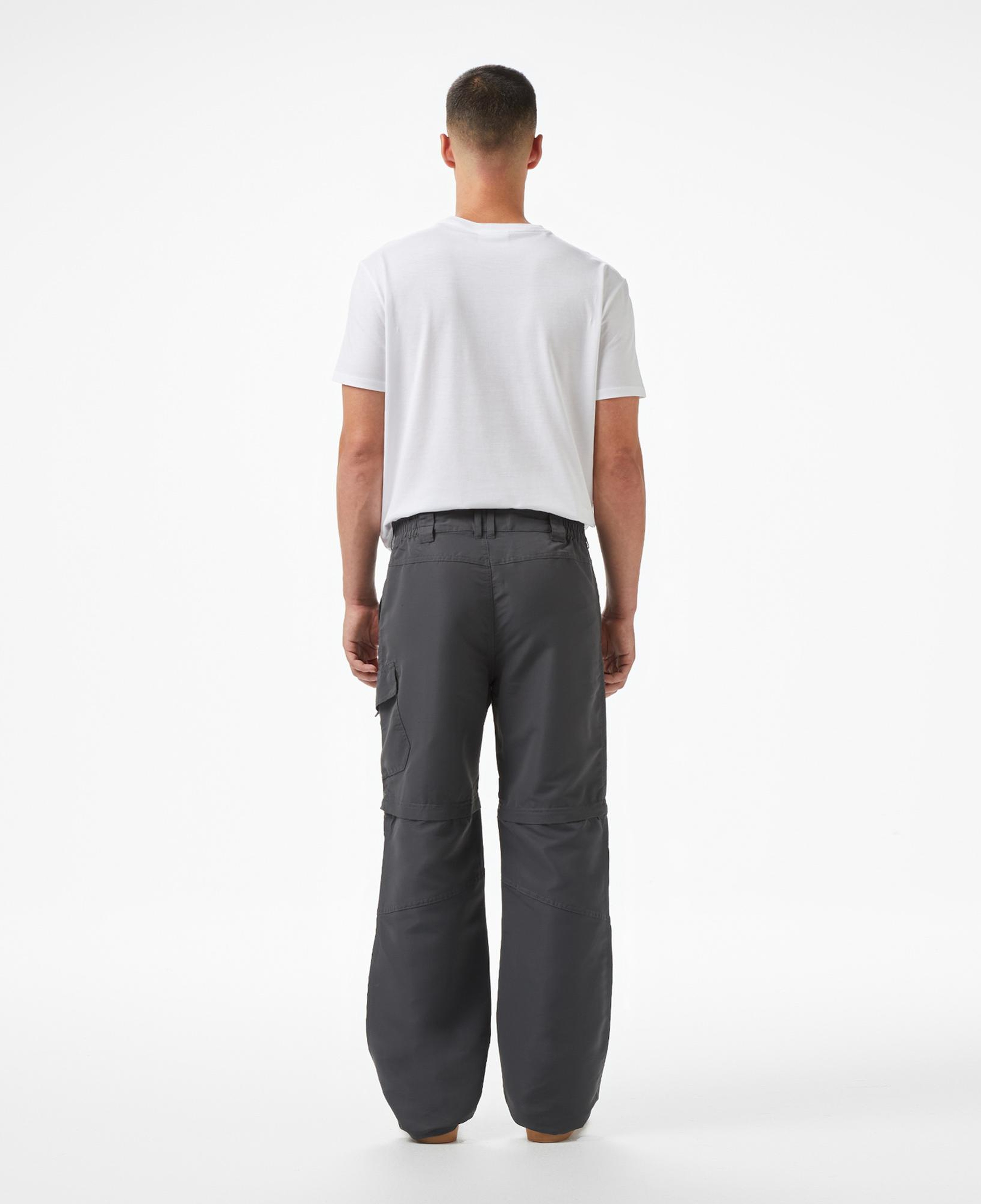 Mckinley Sanna Zff Erkek Gri Outdoor Pantolon