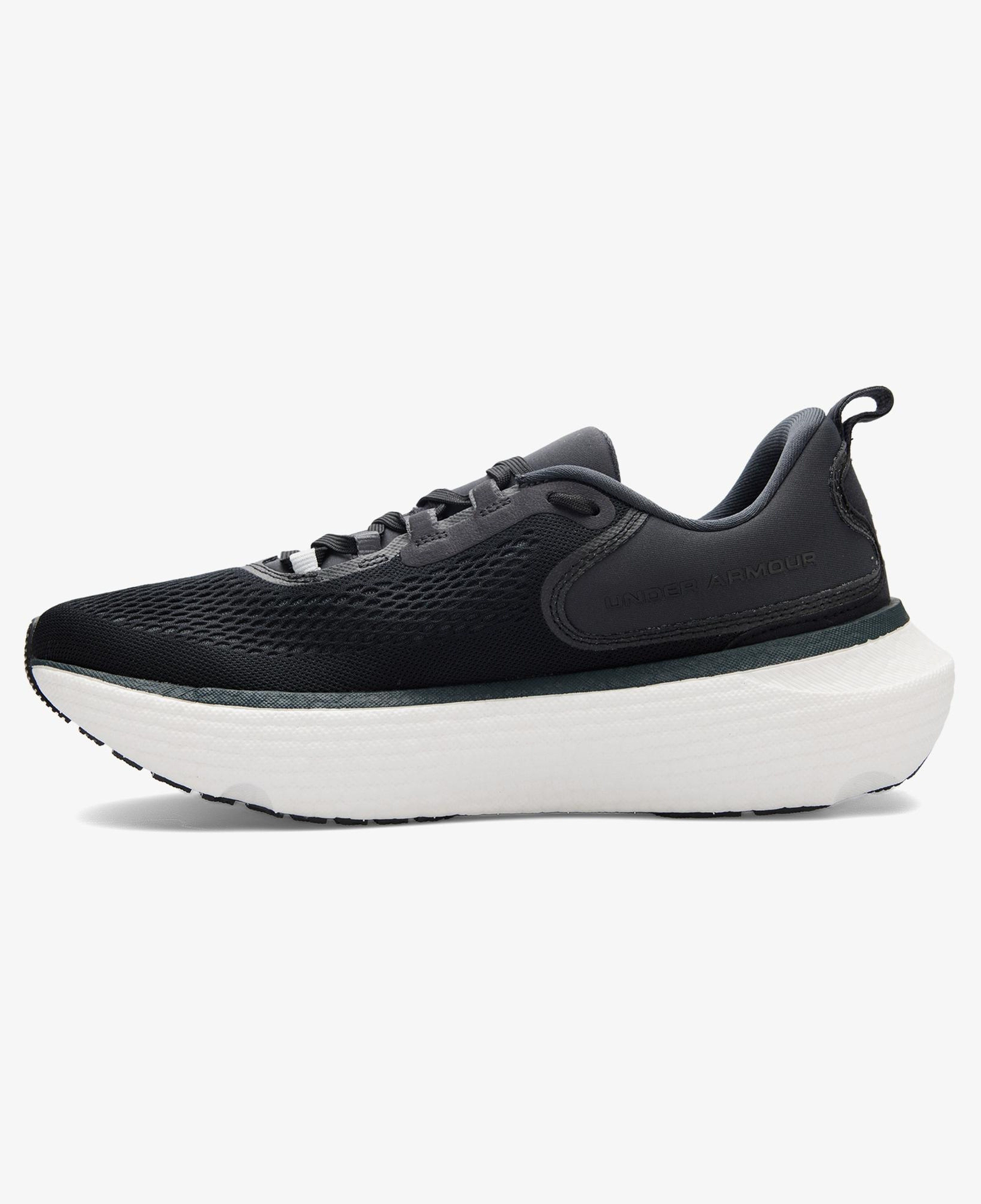 Under Armour Infinite Elite 2 Erkek Siyah Koşu Ayakkabısı