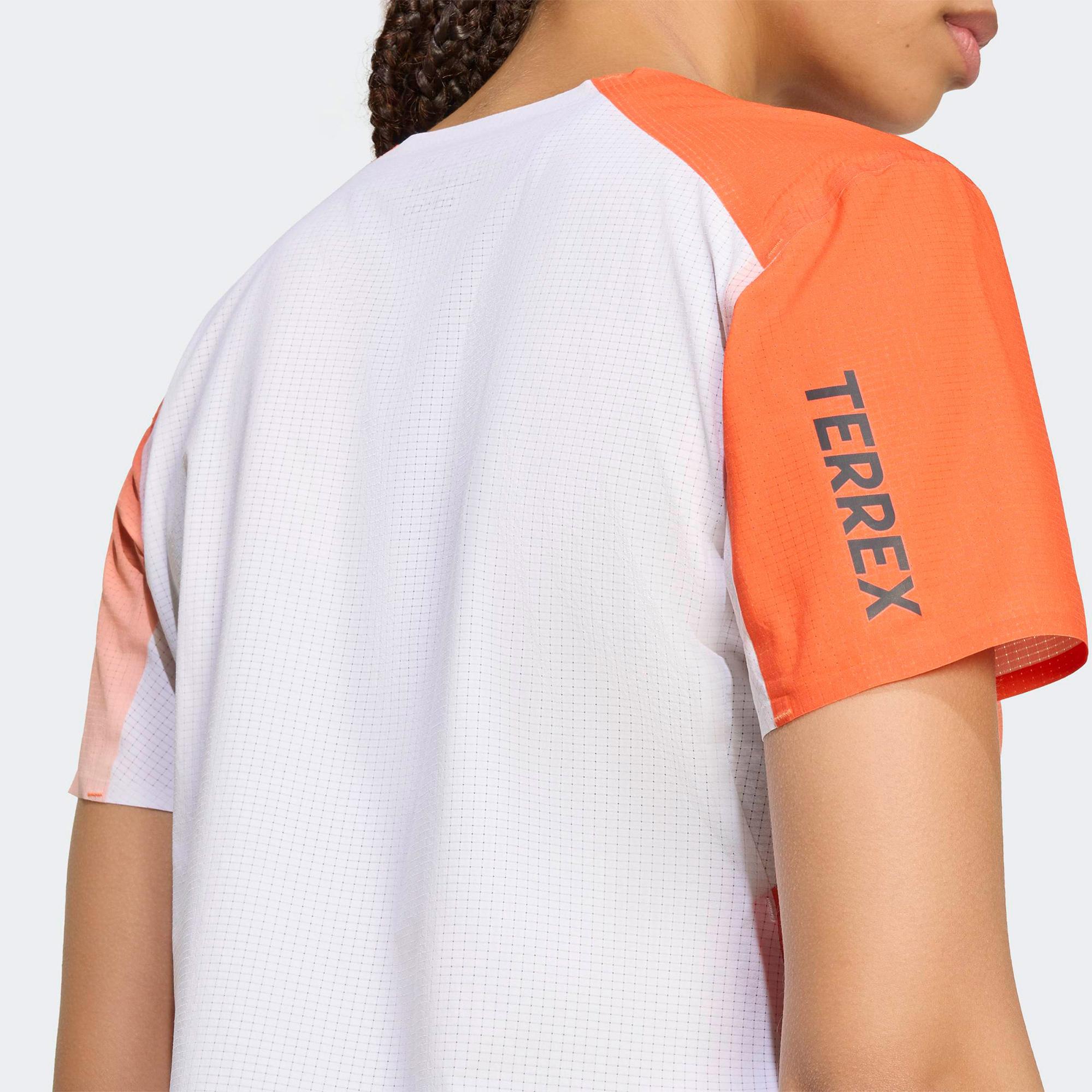 adidas Terrex Xperior Pro Kadın Beyaz Koşu T-Shirt