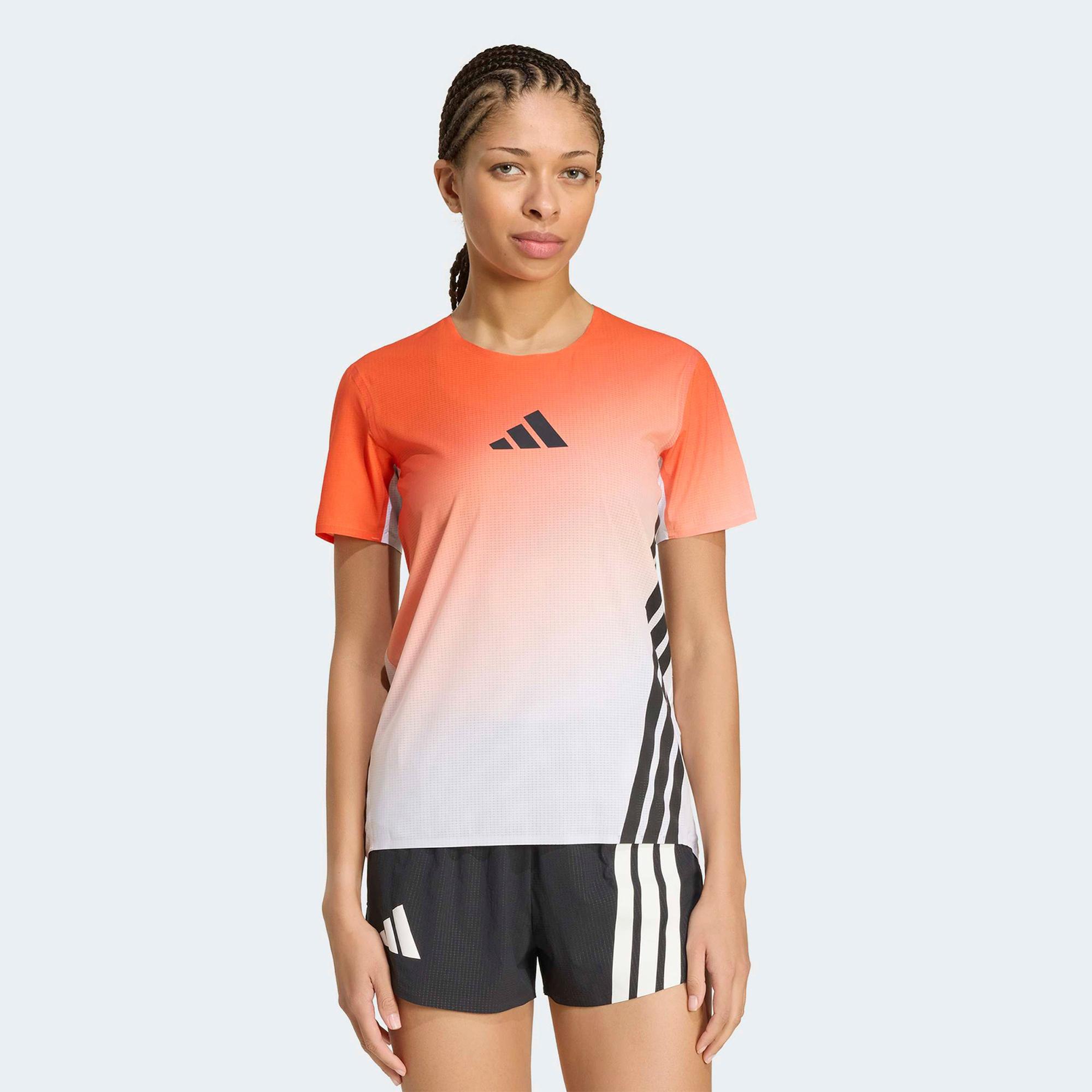 adidas Terrex Xperior Pro Kadın Beyaz Koşu T-Shirt