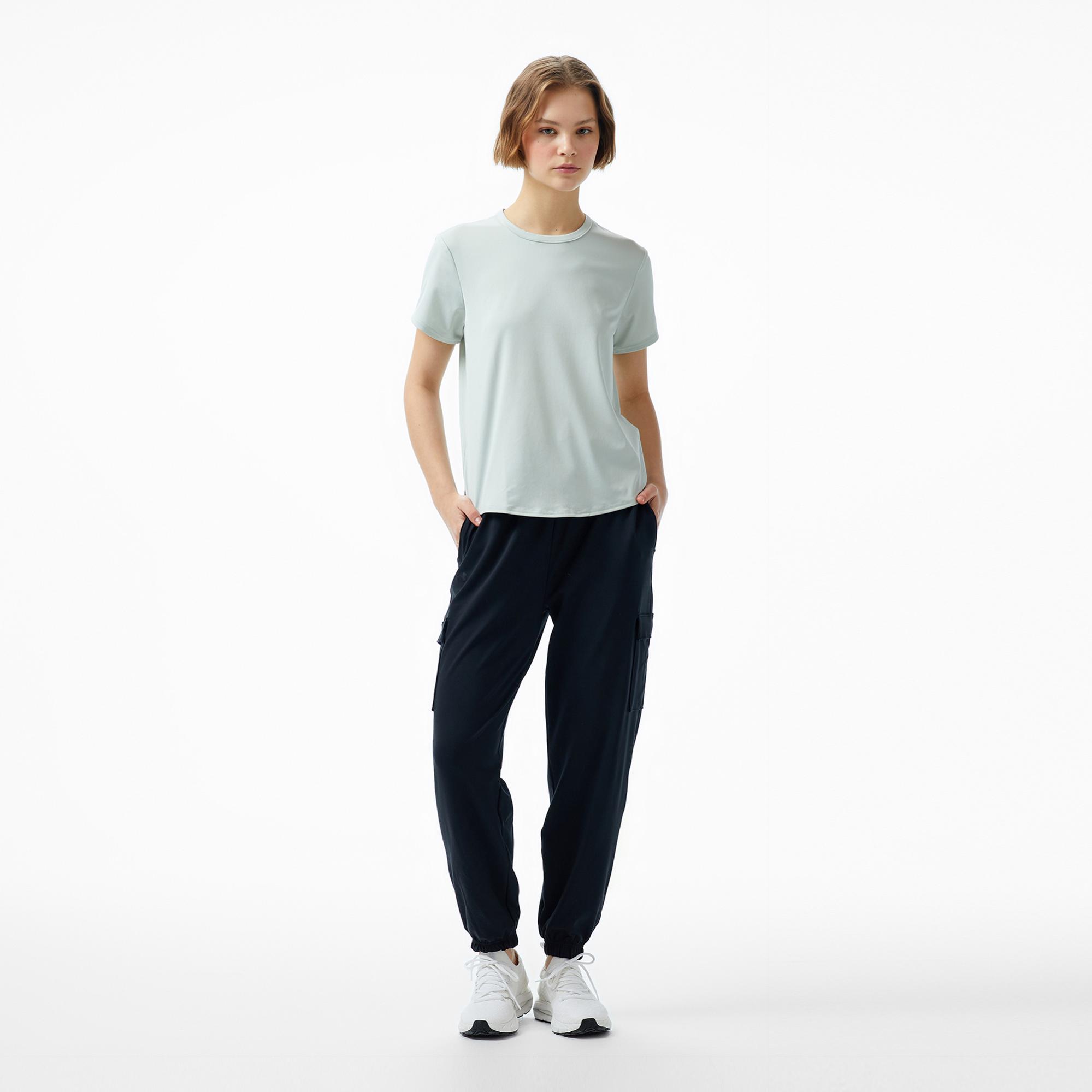 Under Armour Meridian Cargo Kadın Siyah Eşofman Altı