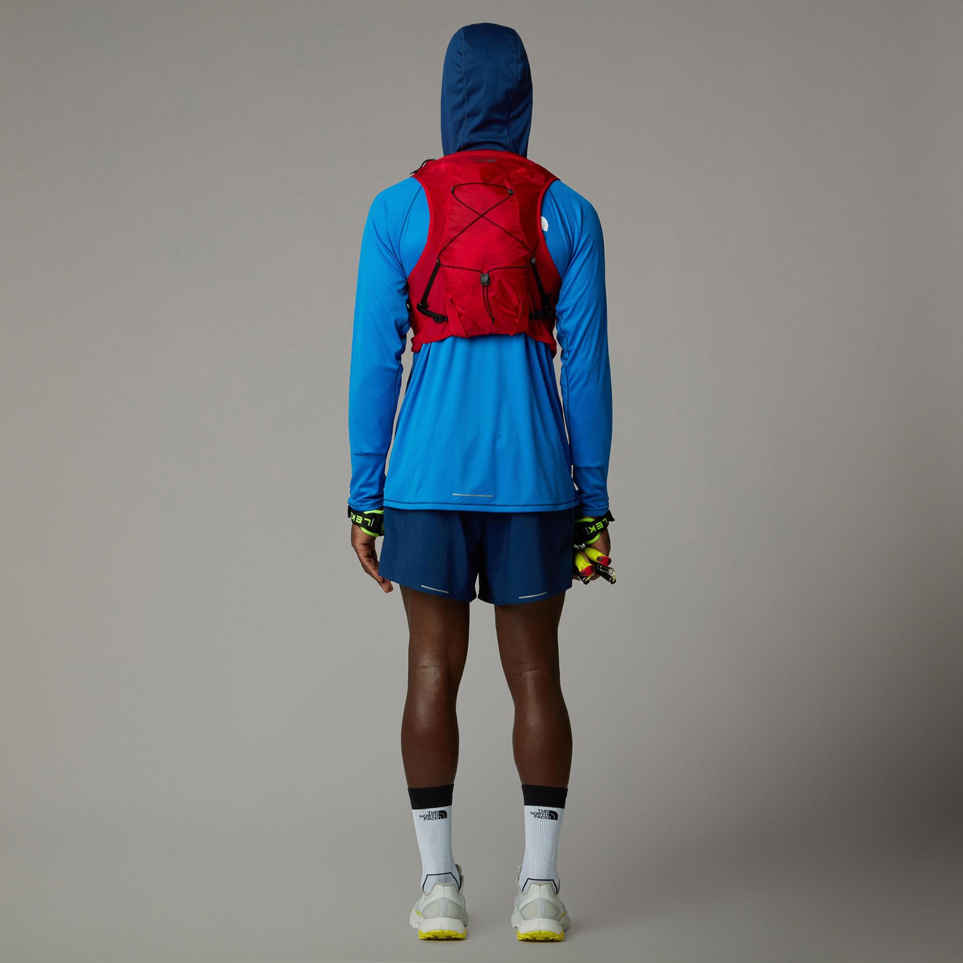 The North Face Sunriser Run Vest 8 Unisex Kırmızı Koşu Yeleği